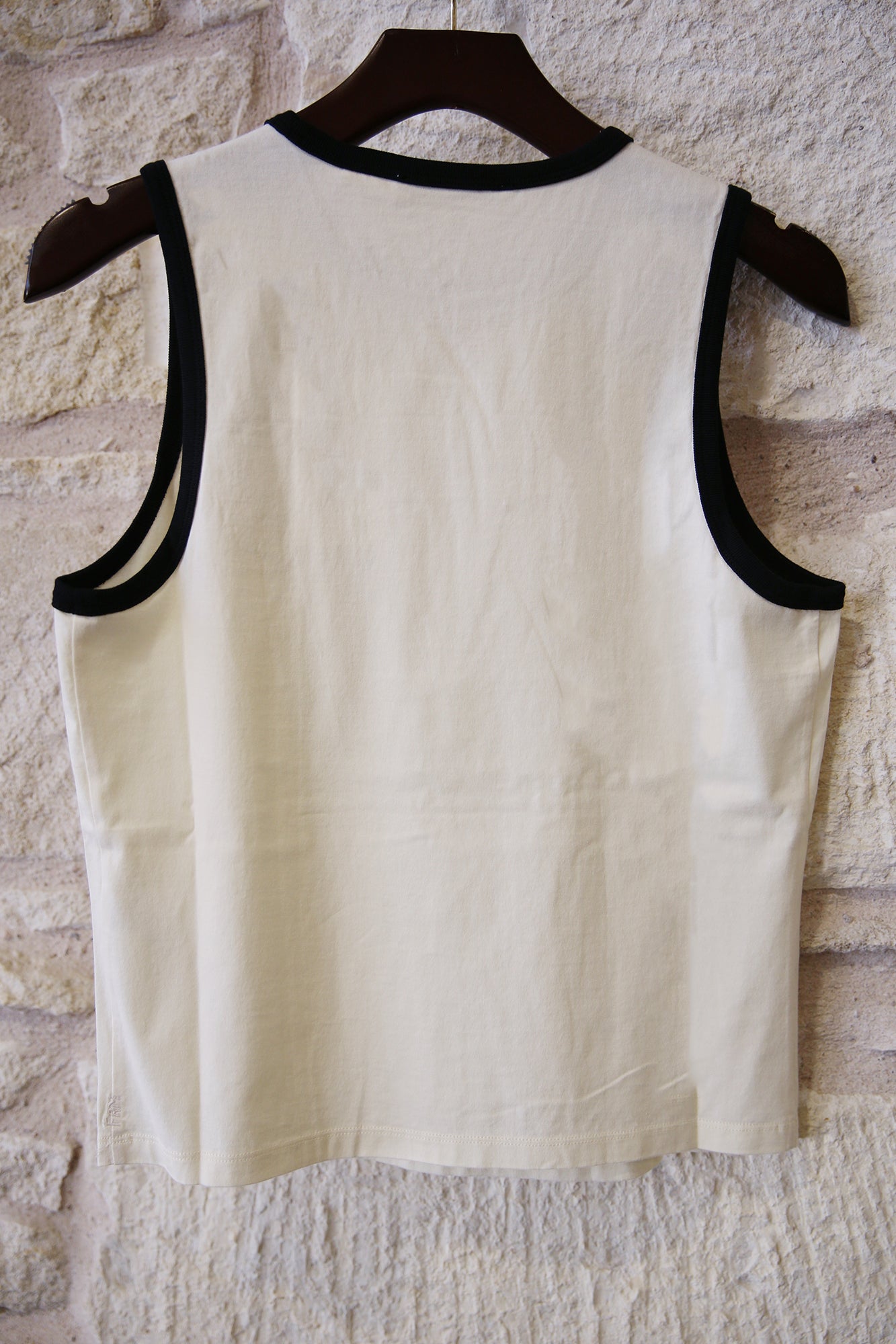 The Ringer Tank in Cream