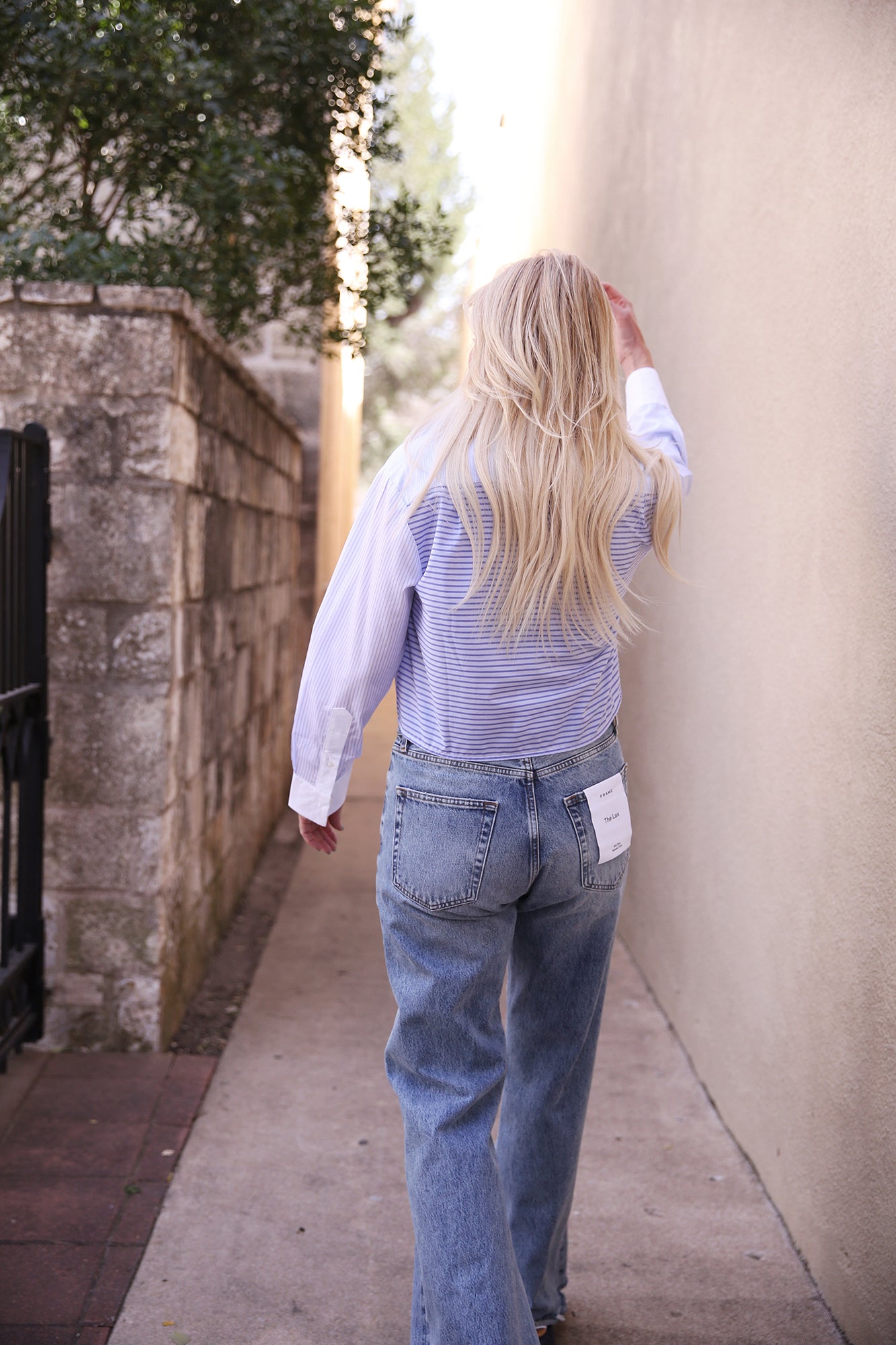 The SHORTY Shirt Mixed Stripe Scrappy
