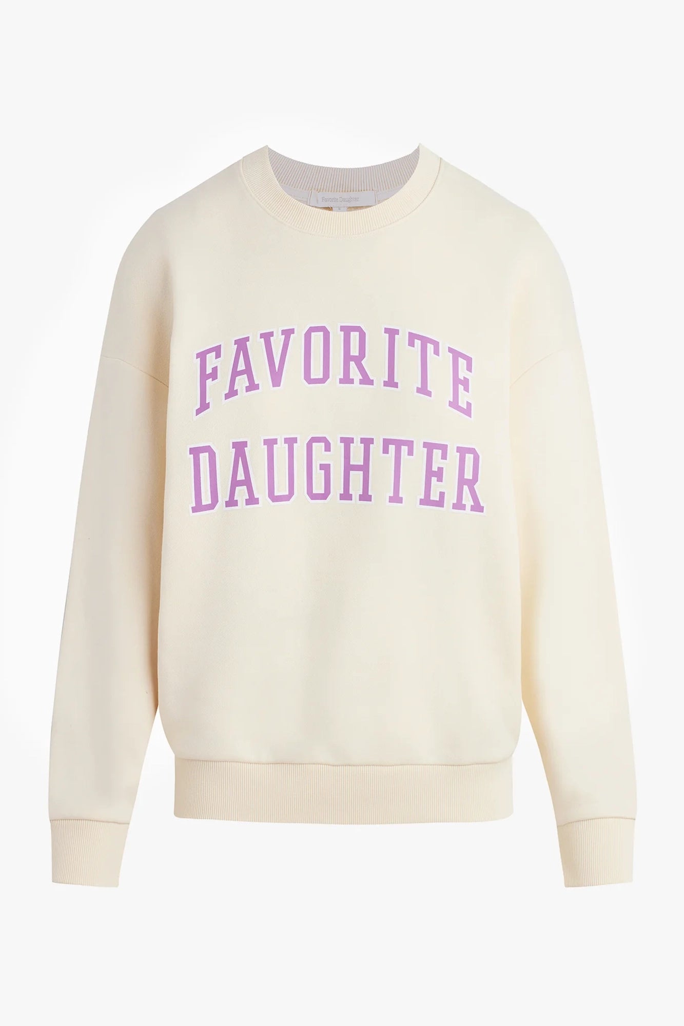 The Collegiate Sweatshirt Gardenia