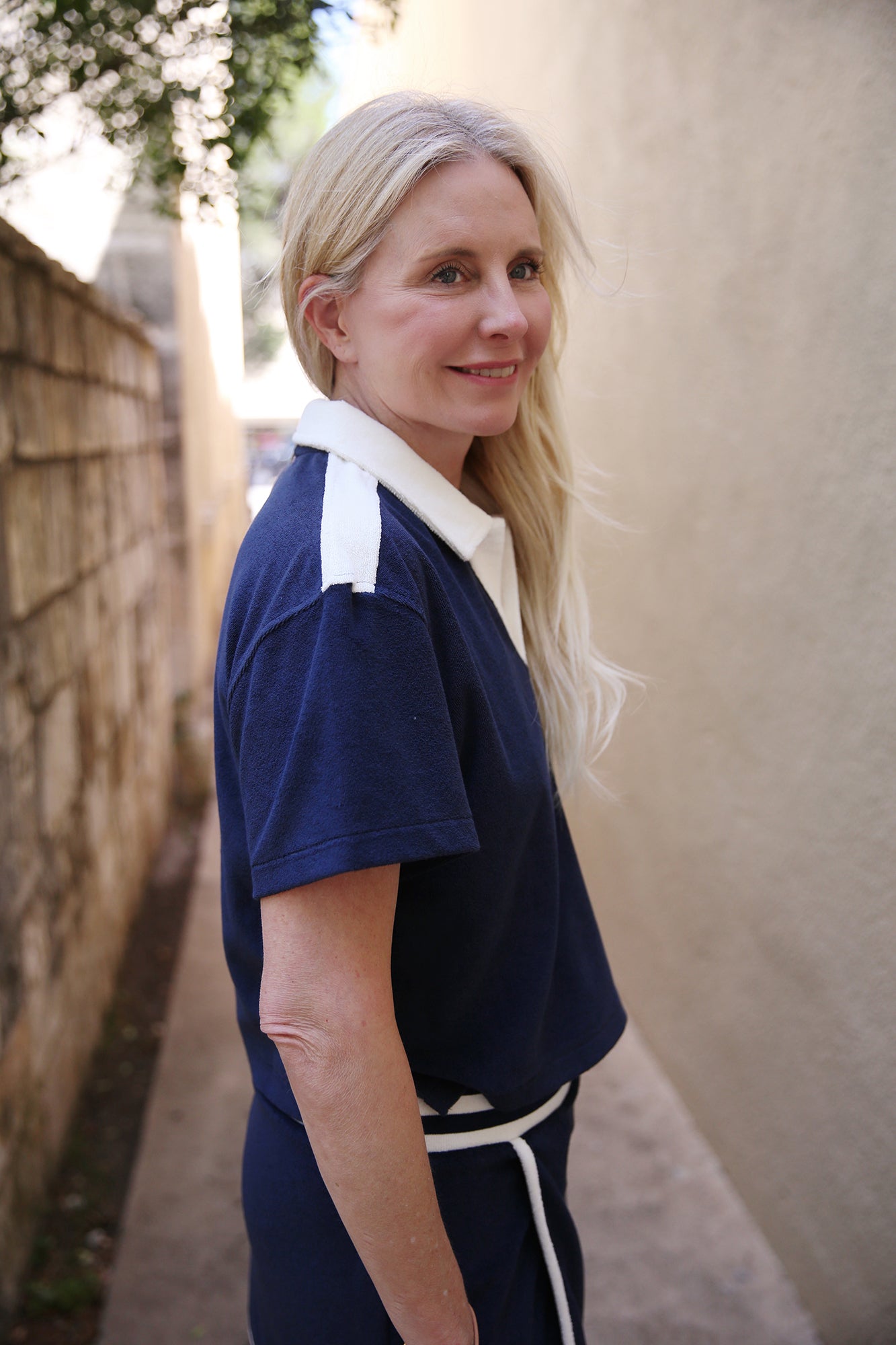 The Crop Beach Shirt