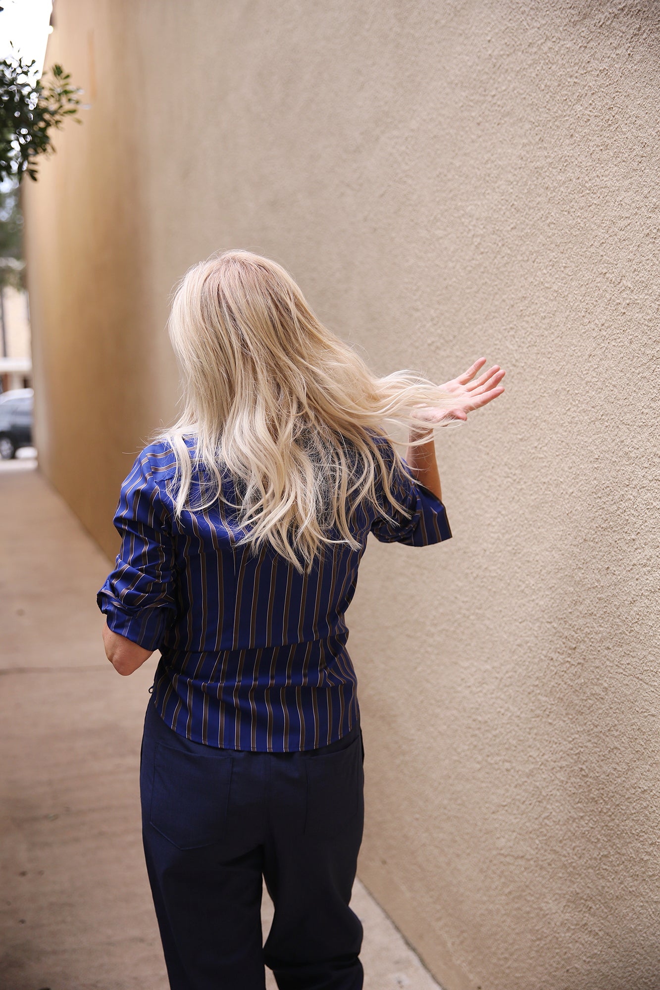 The Fitted Shirt Egyptian Cotton Bowood Stripe