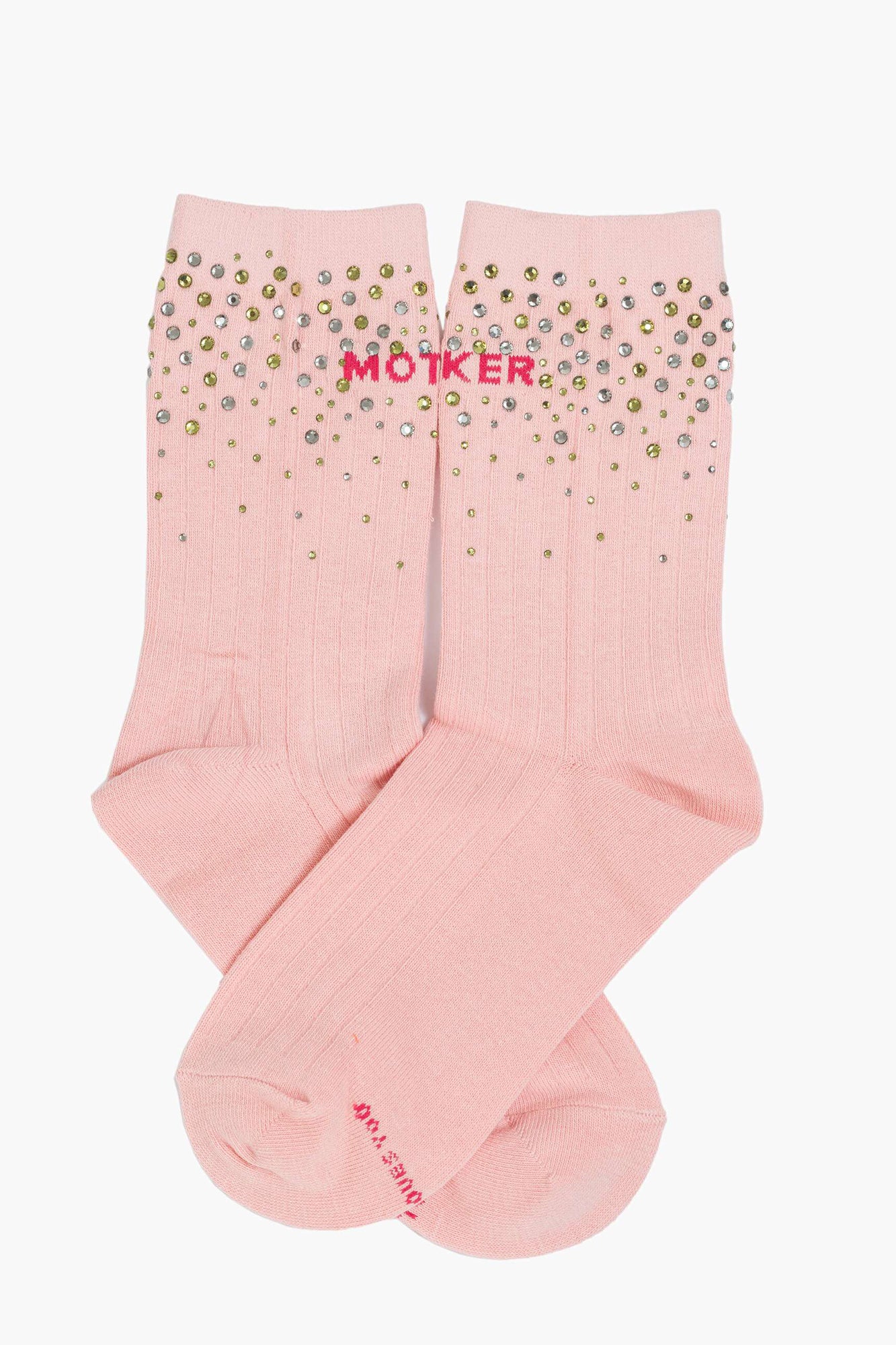 The Half Step Pink With Crystals MF