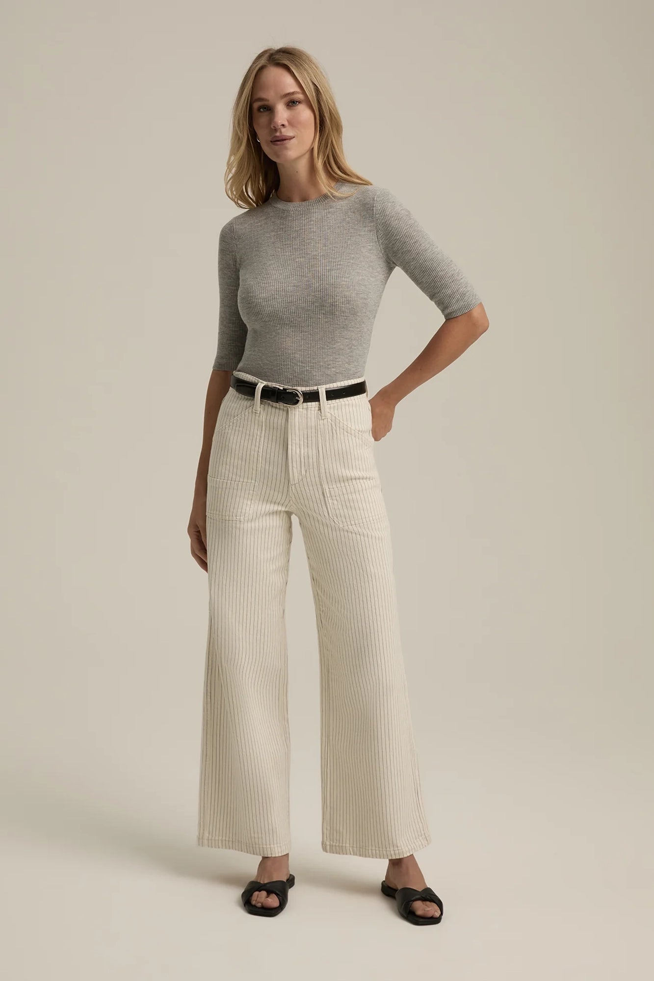 The Mischa Super High Rise Utility Newport