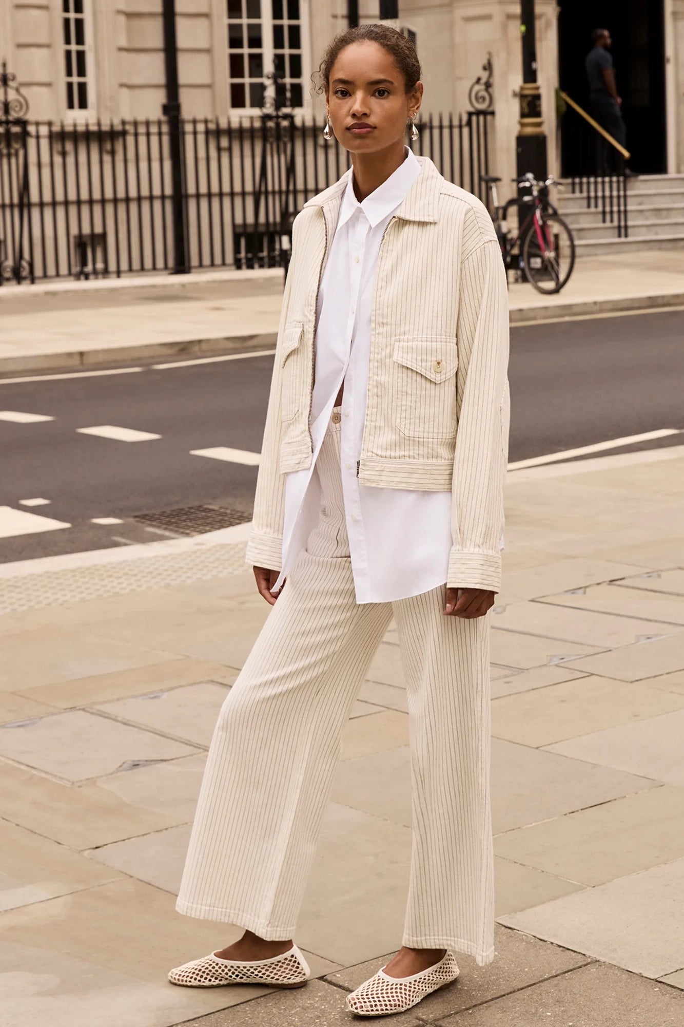 The Mischa Super High Rise Utility Newport