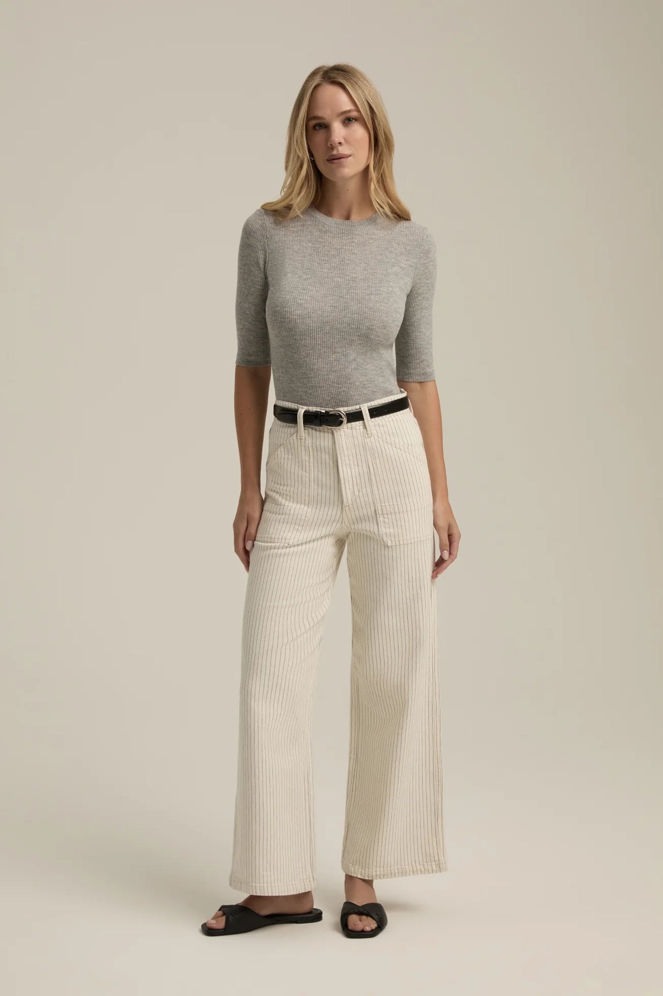 The Mischa Super High Rise Utility Newport