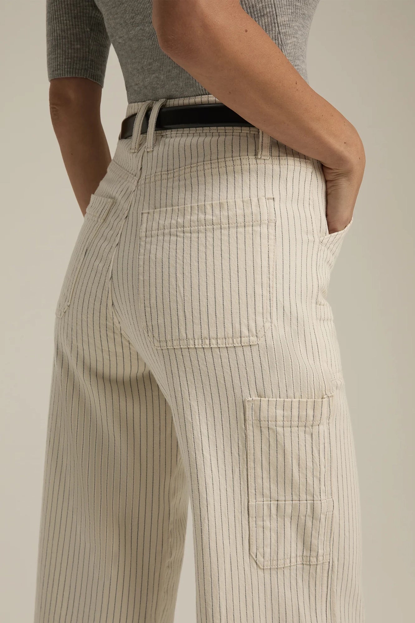 The Mischa Super High Rise Utility Newport