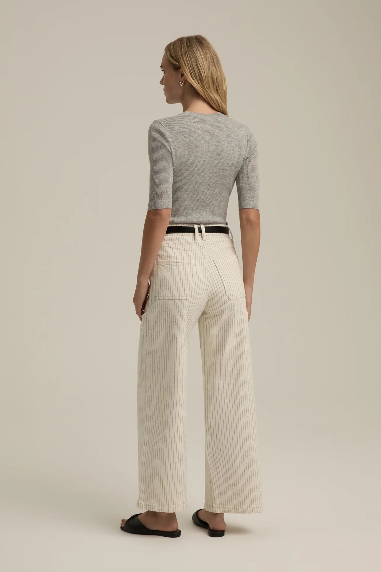 The Mischa Super High Rise Utility Newport