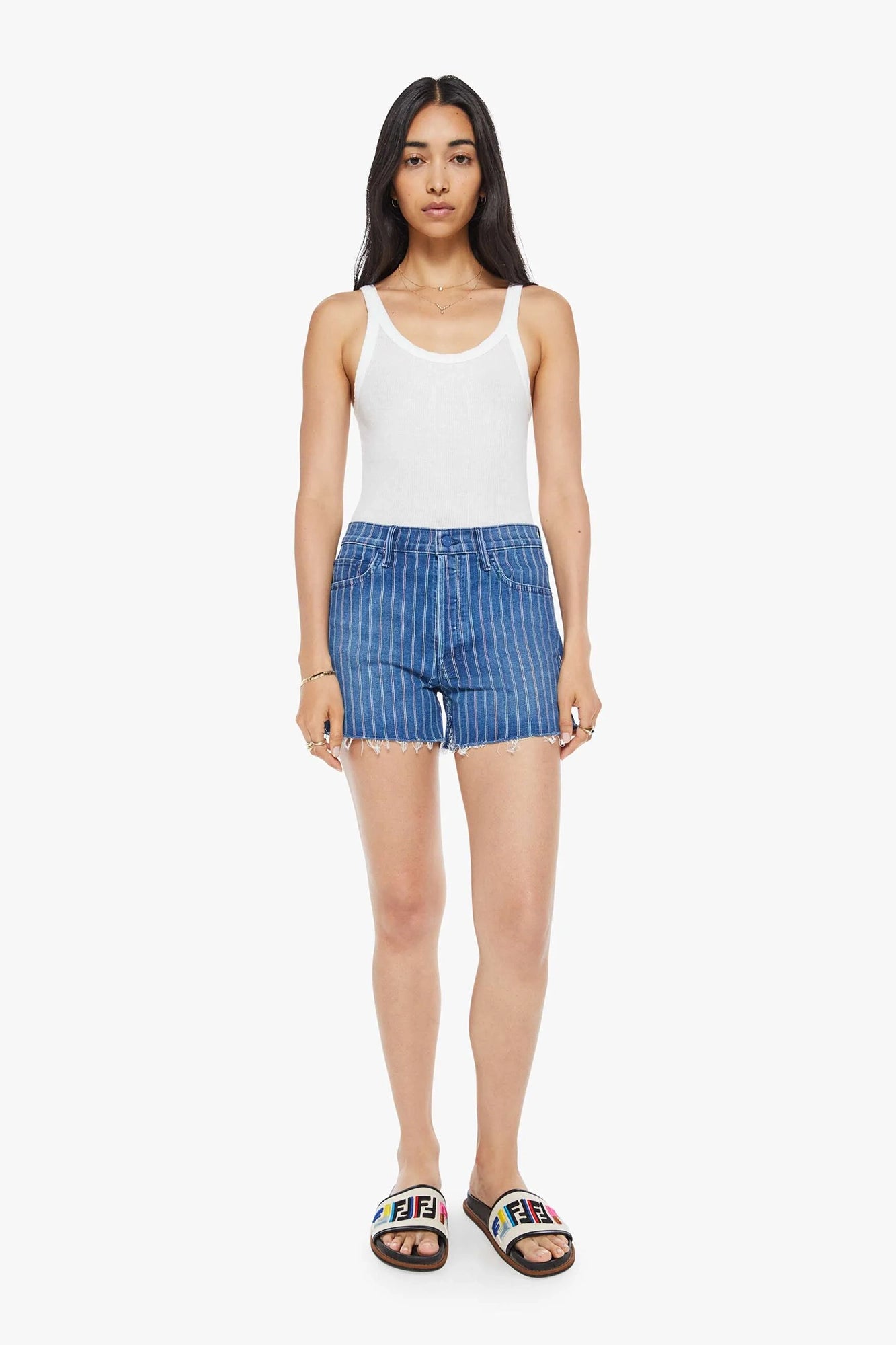 The Skipper Short N Long Fray Sunglass Strolling