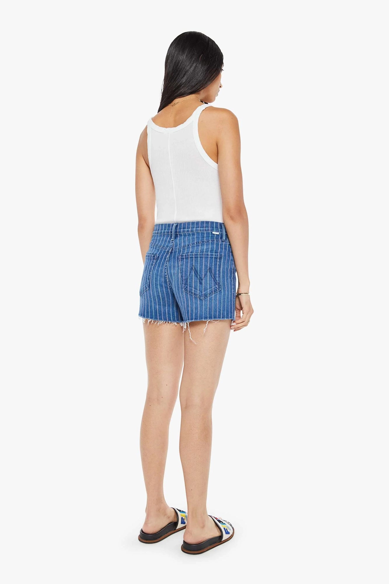 The Skipper Short N Long Fray Sunglass Strolling