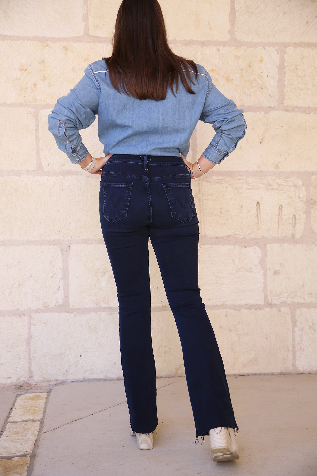 The Weekender Fray Chip On My Shoulder