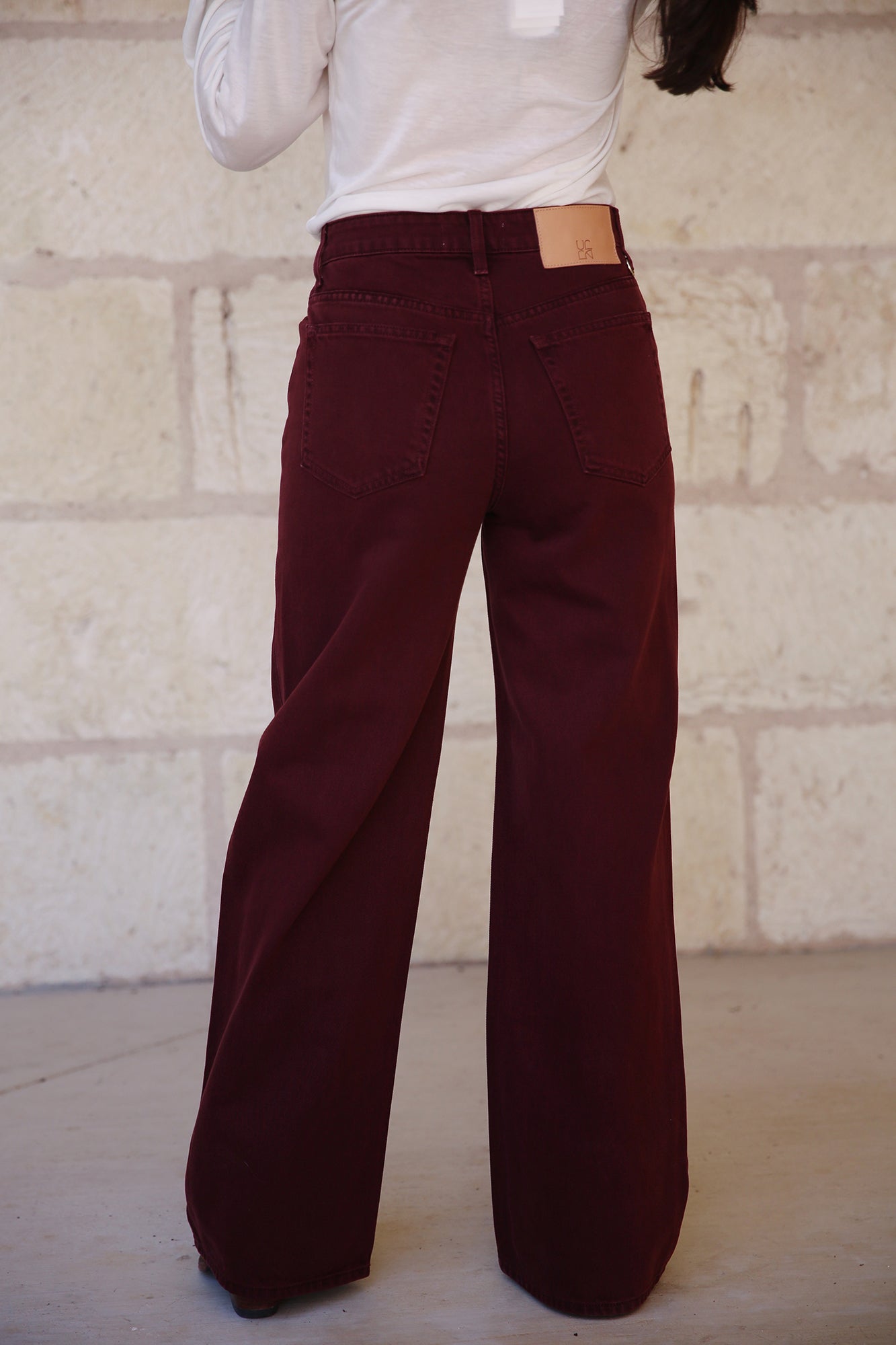 The Willow Jean Claret