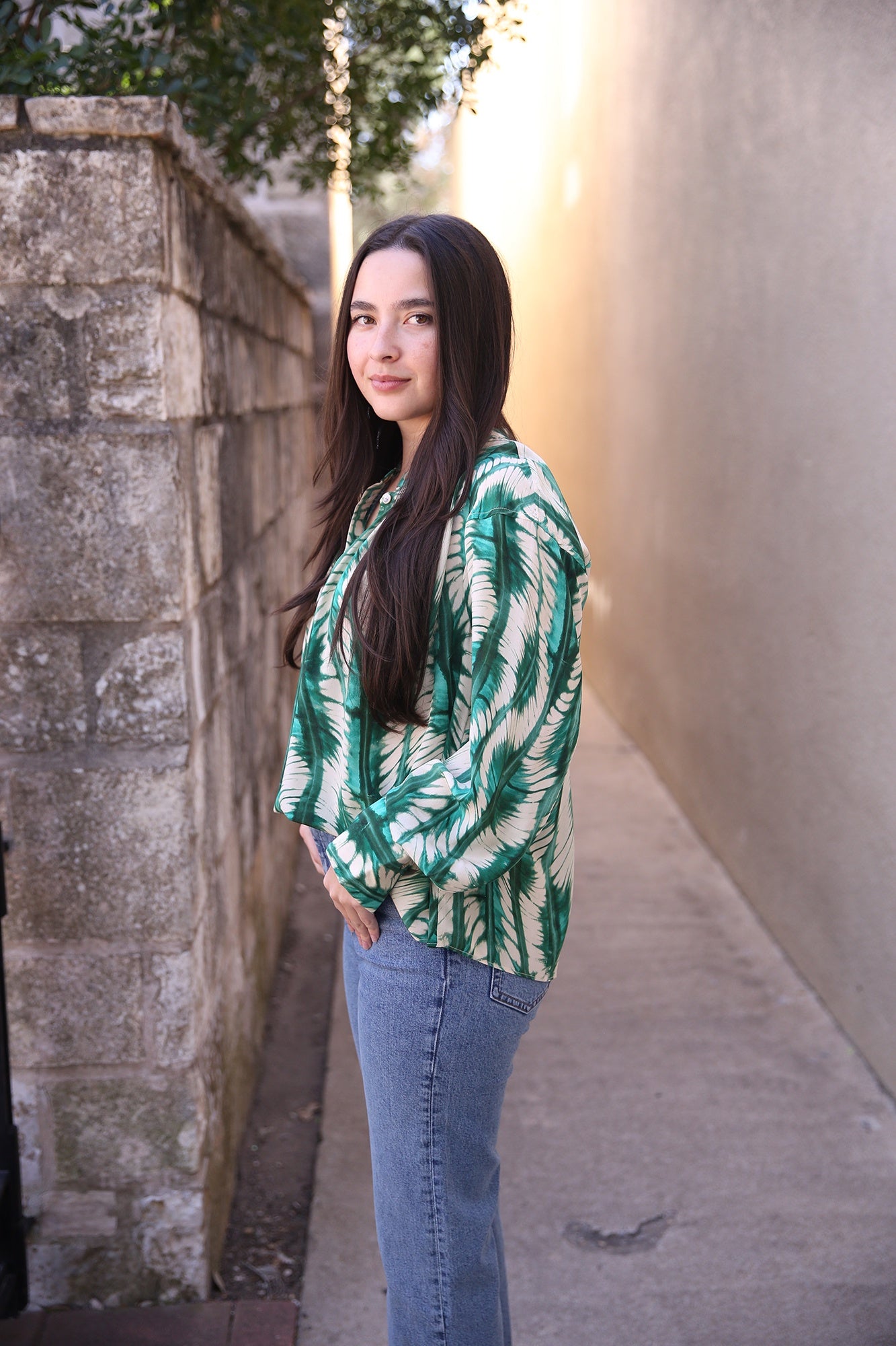 Nehir Blouse