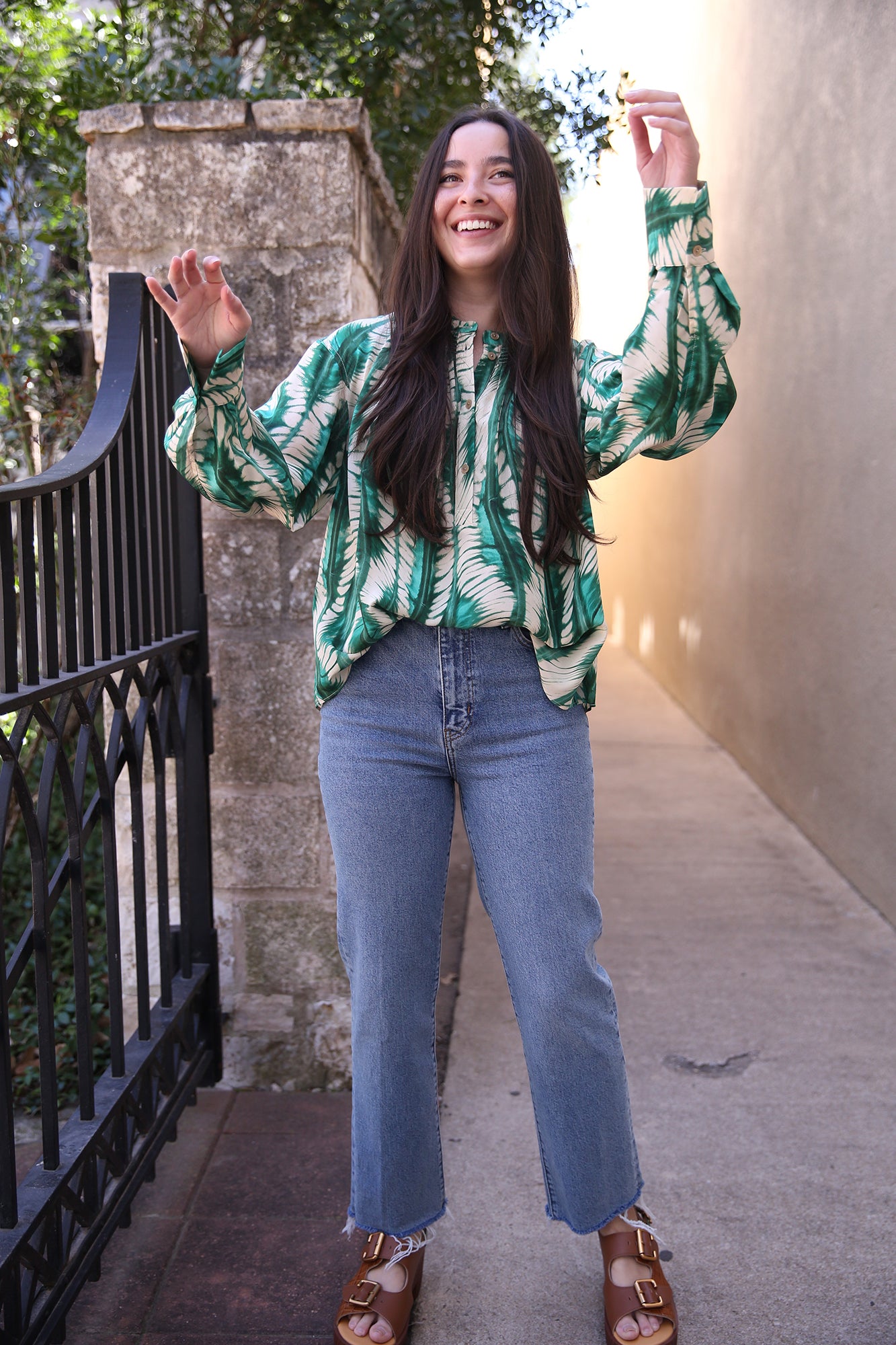 Nehir Blouse