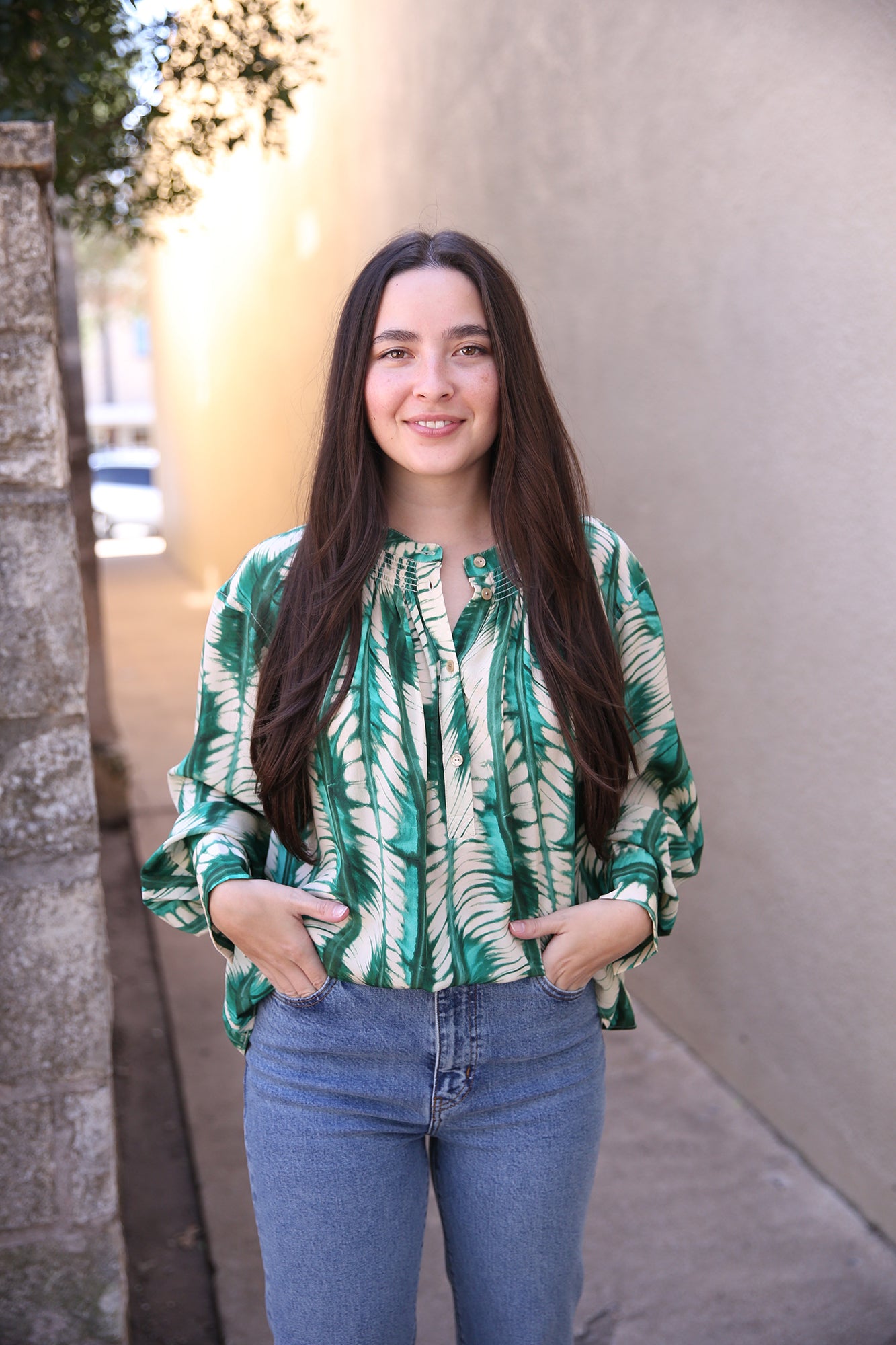 Nehir Blouse