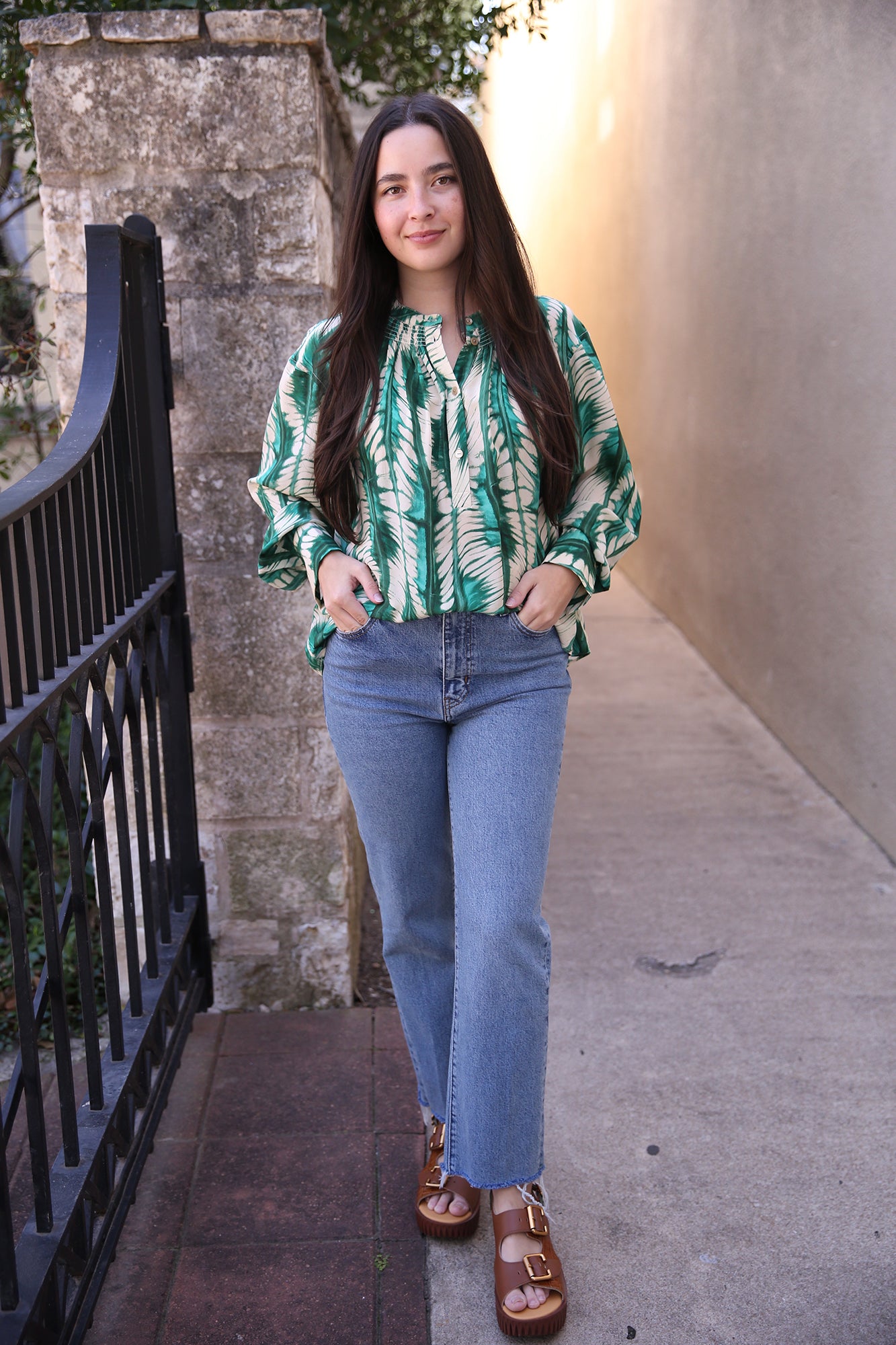Nehir Blouse