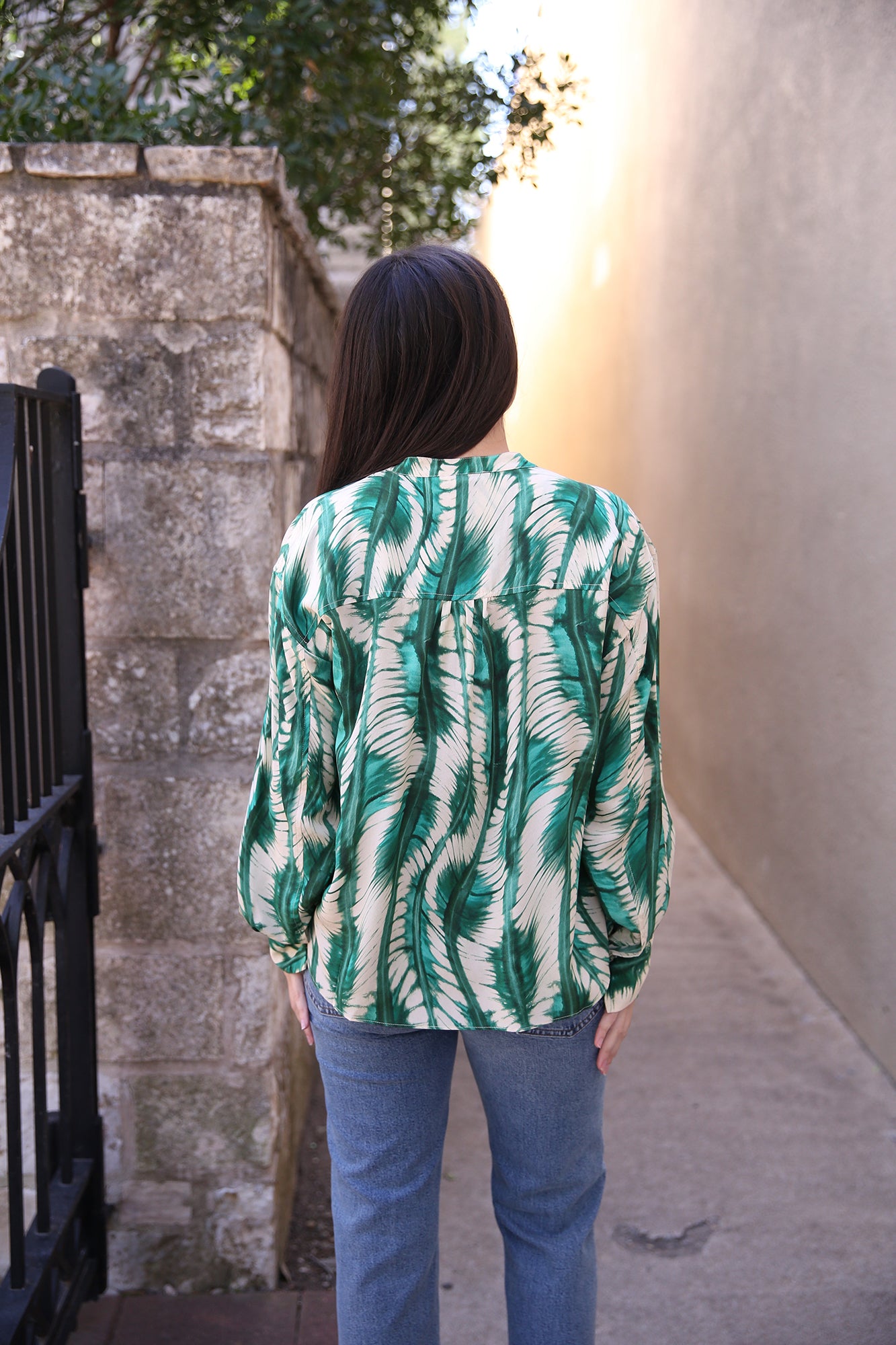 Nehir Blouse
