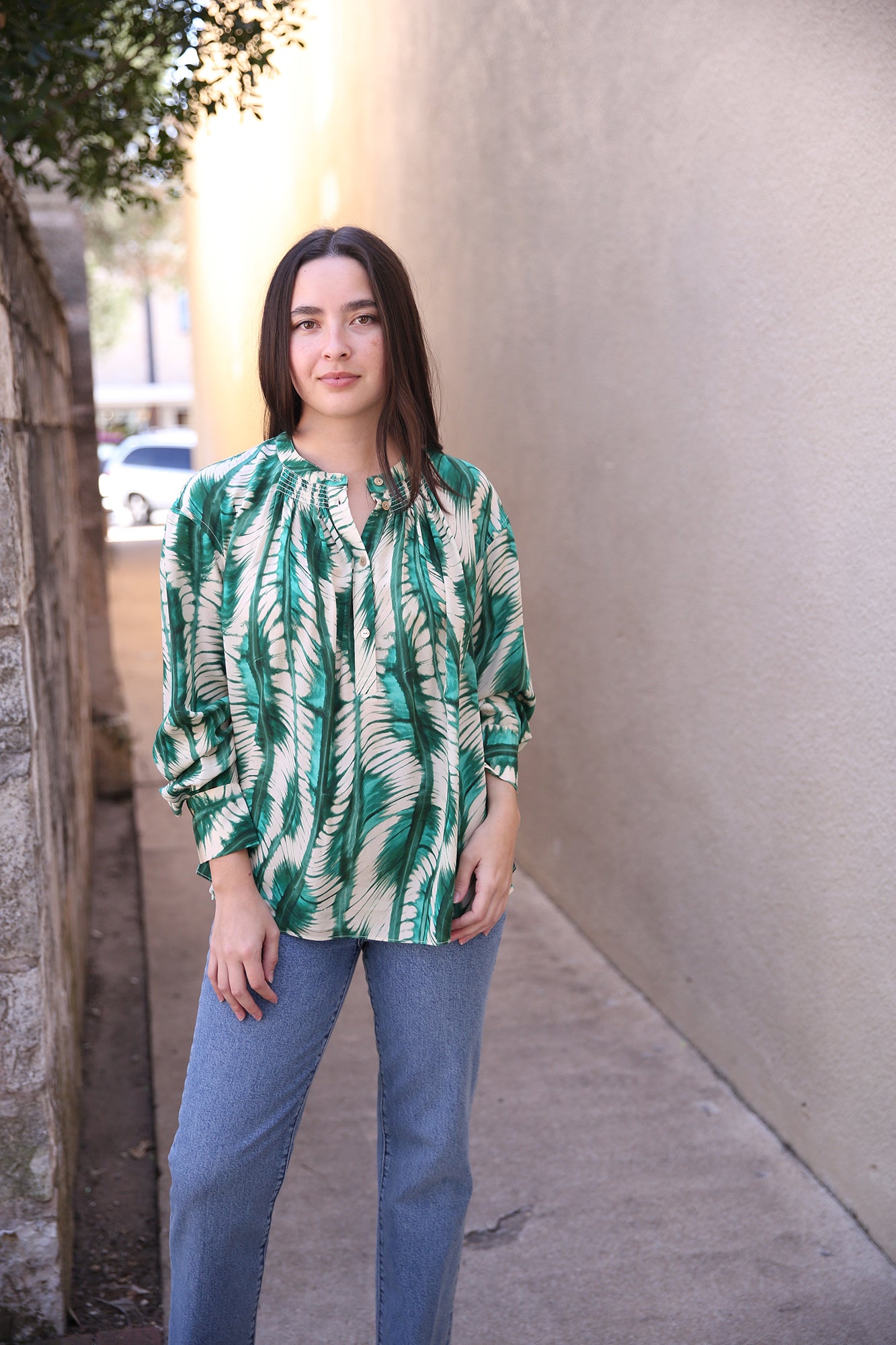 Nehir Blouse