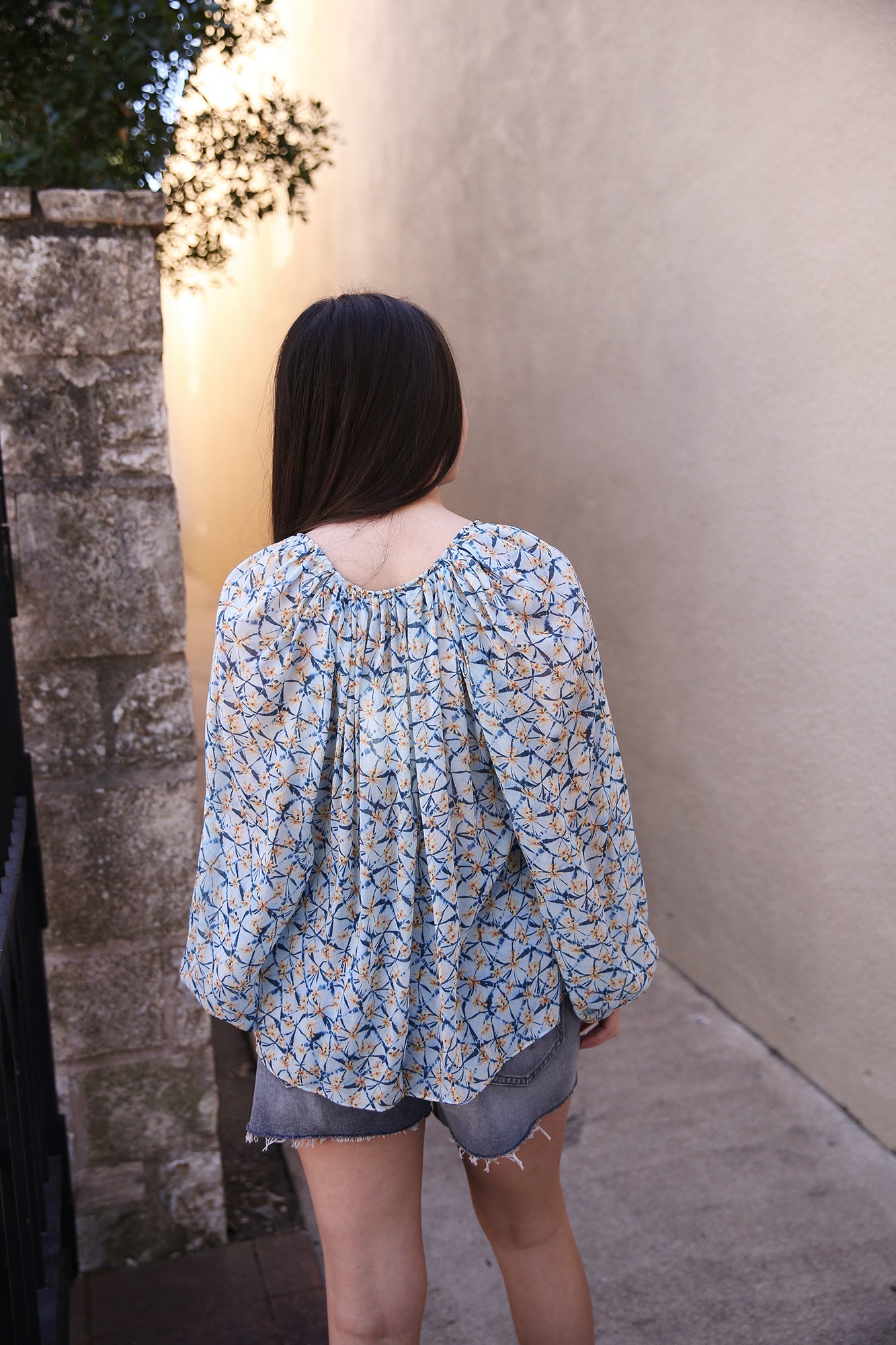 Safa Silk Blouse