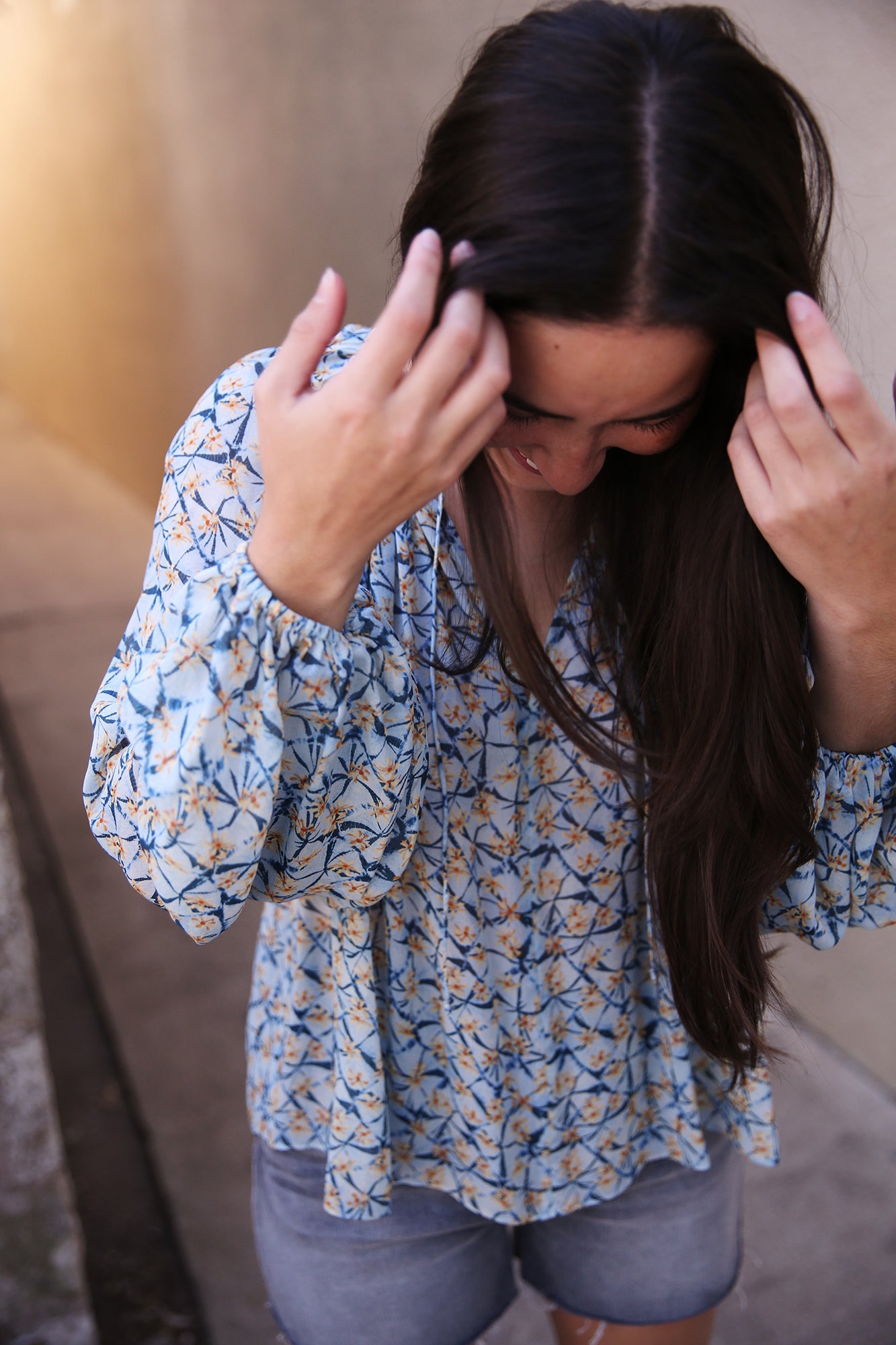 Safa Silk Blouse