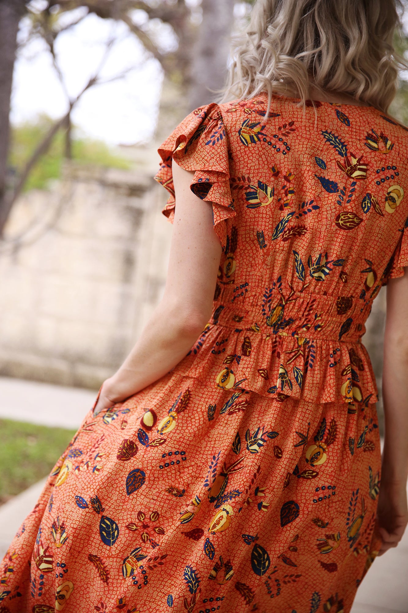 Brielle Dress Cherry Blossom