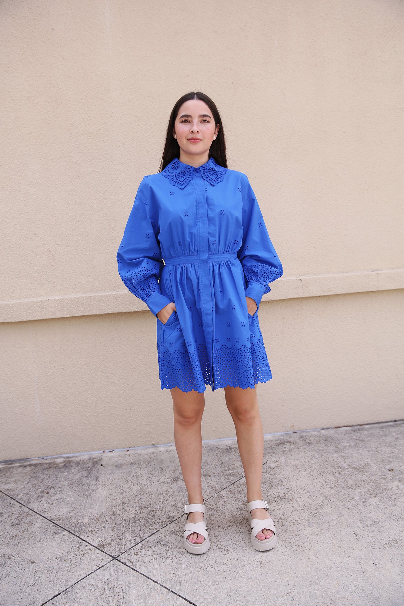 Gemma Dress Cobalt