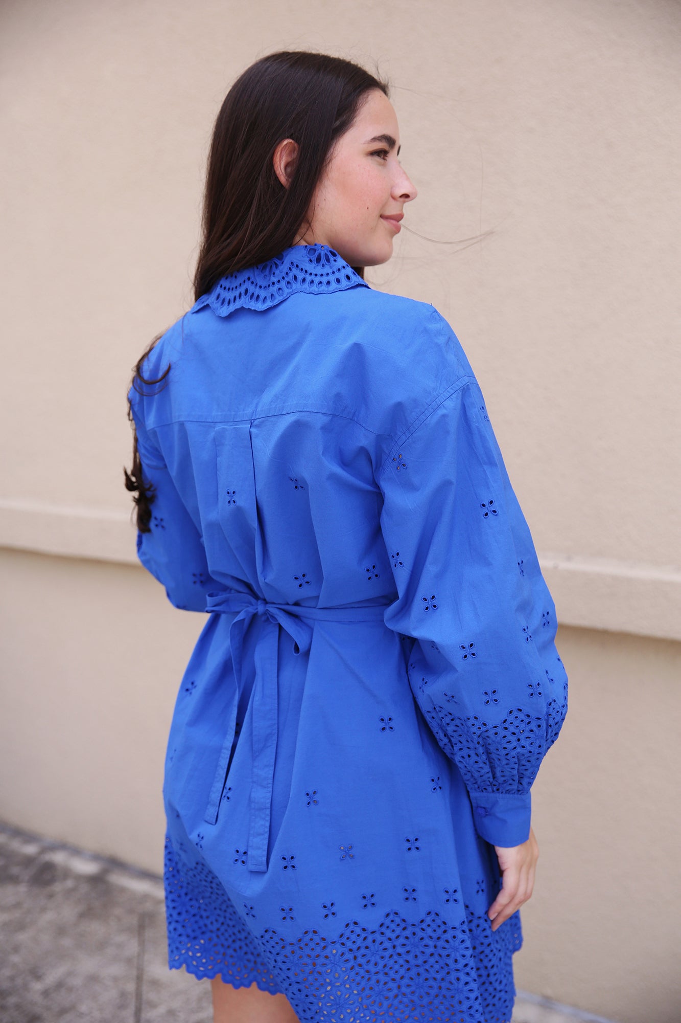 Gemma Dress Cobalt
