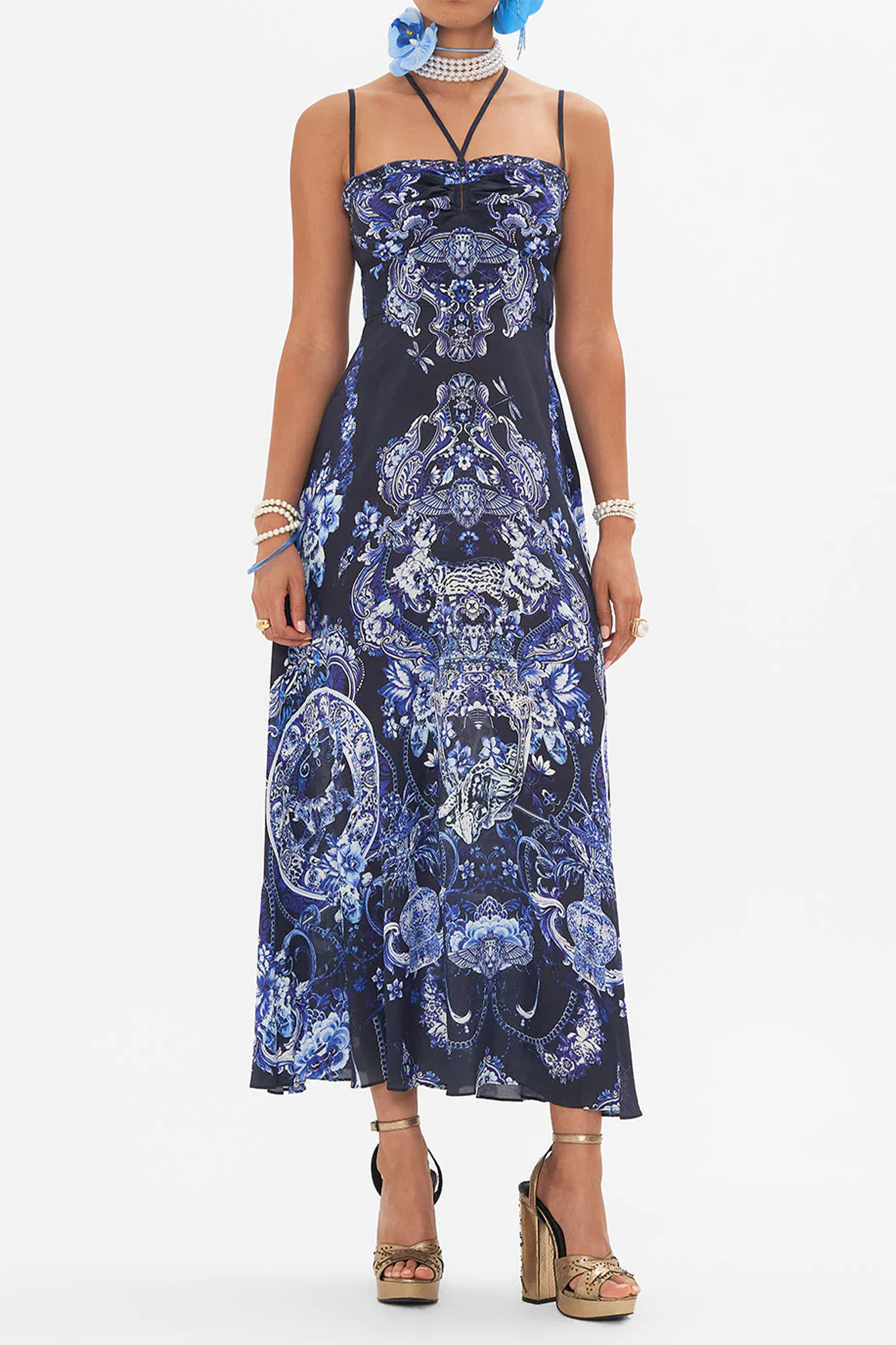 Strap Detail Dress