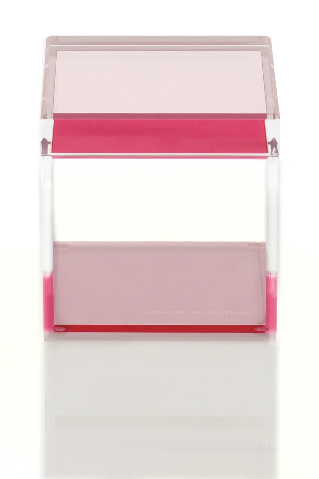 AVF Voltage Cubic Treasure Box Medium, Rose