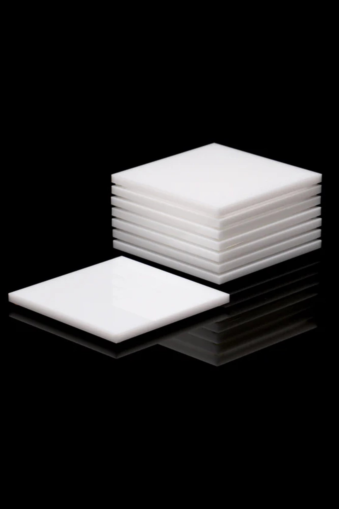 AVF S/8 Voltage Coaster Set White