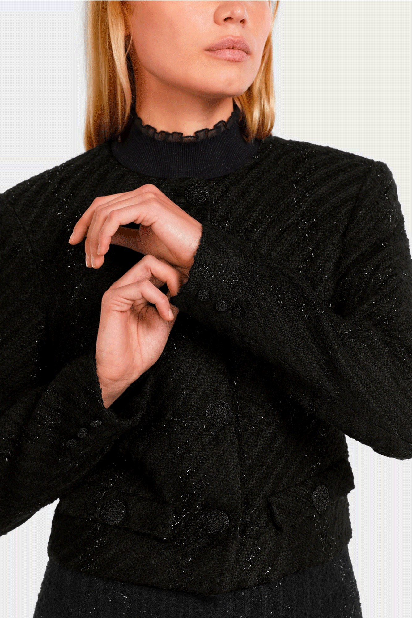 Timeless Blooms Jacket