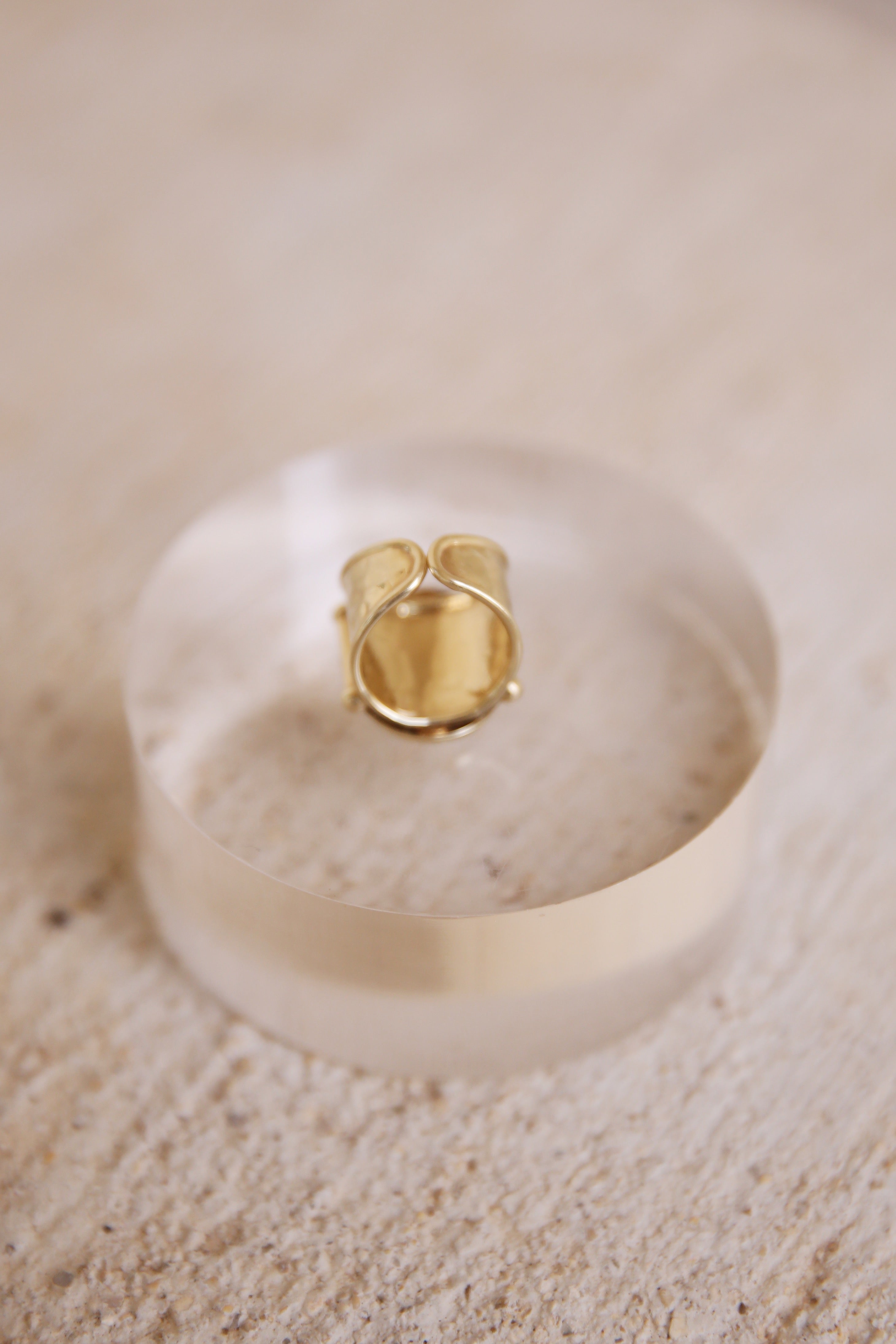 Gold Goddess Ring