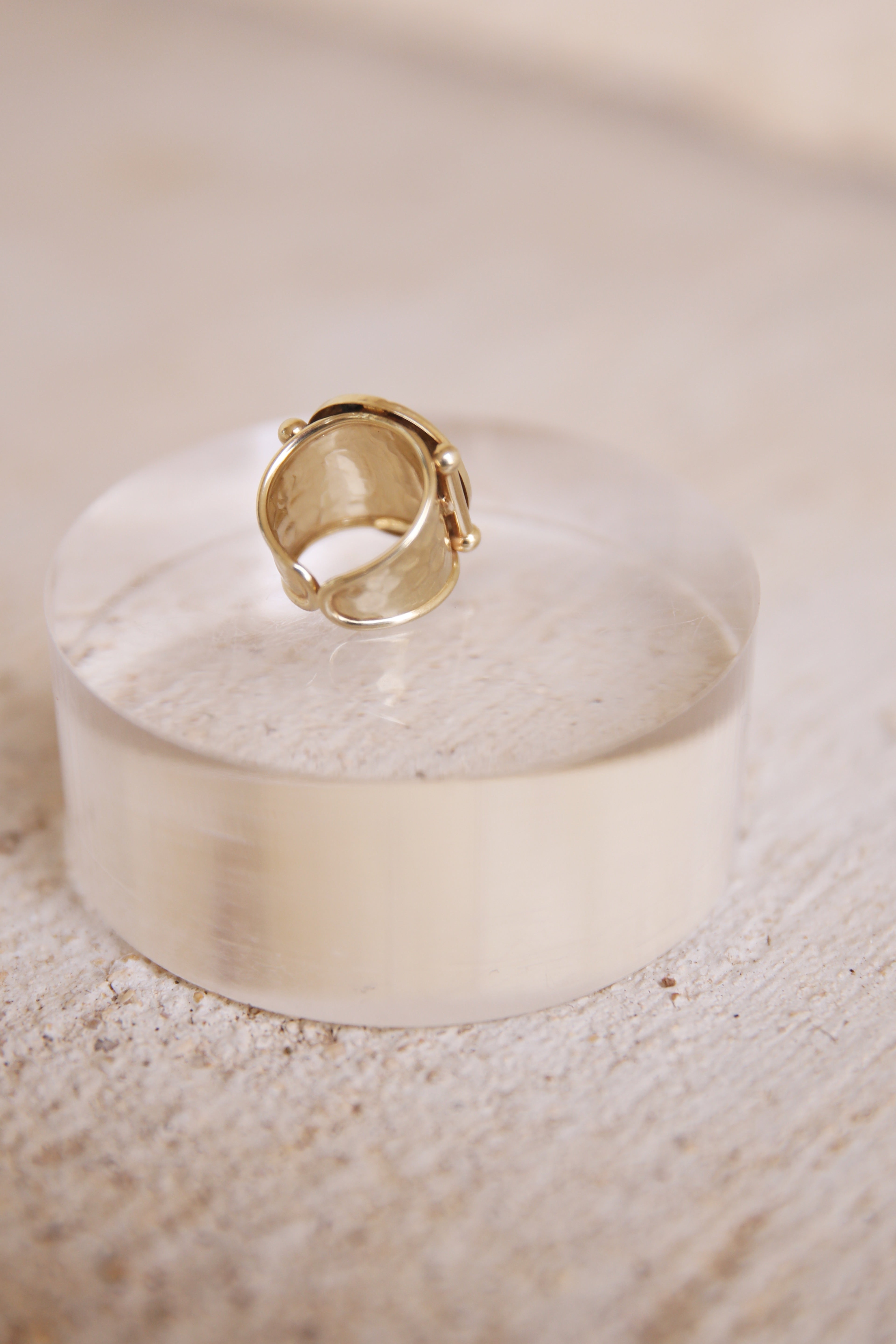 Gold Goddess Ring