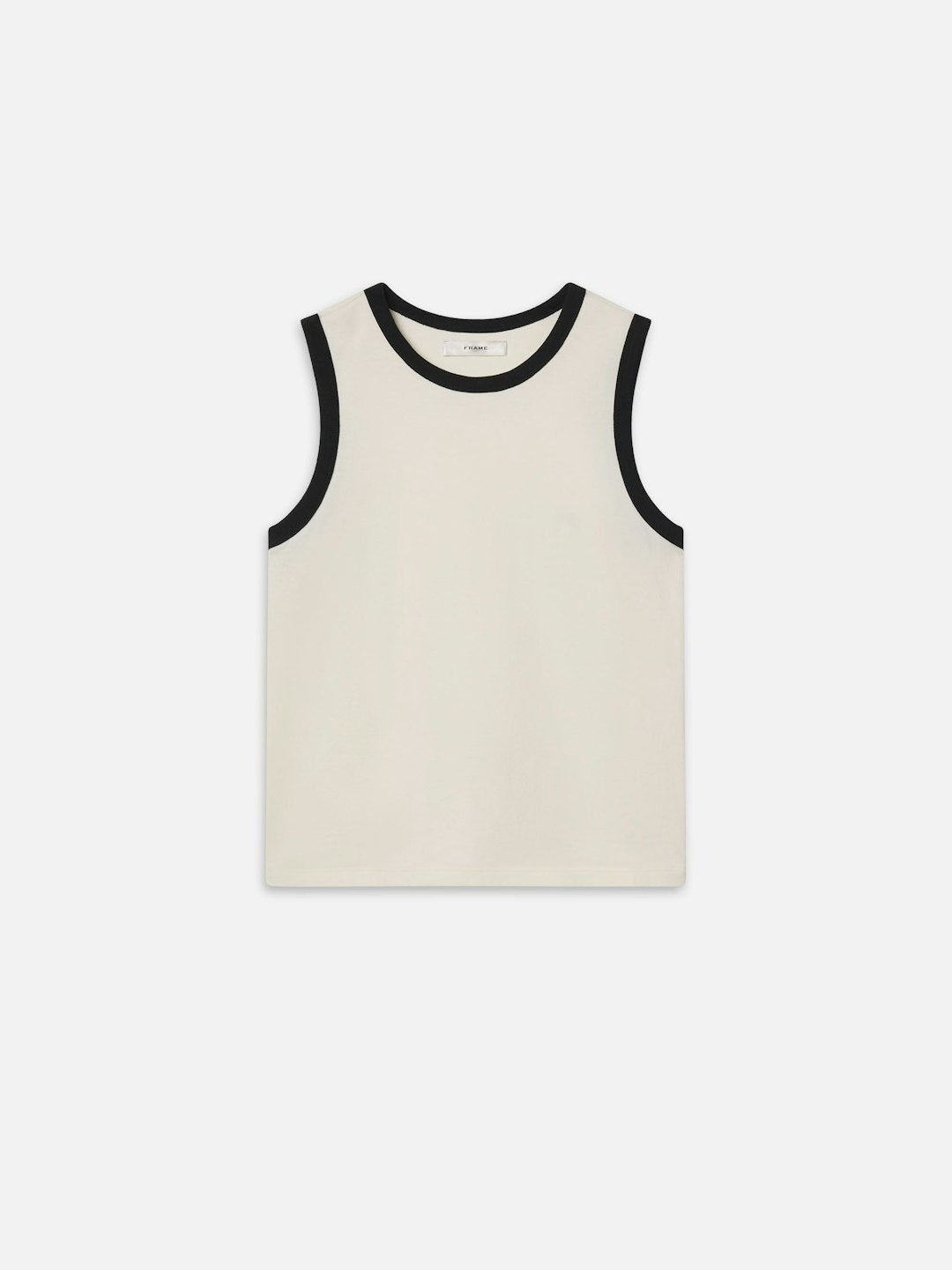 The Ringer Tank in Cream