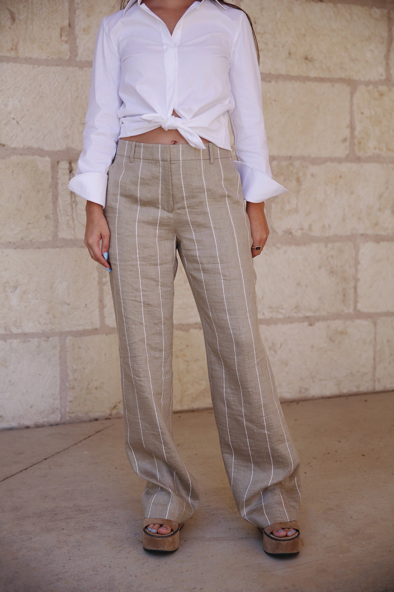 Gates Full Leg Pant Quarry Multi