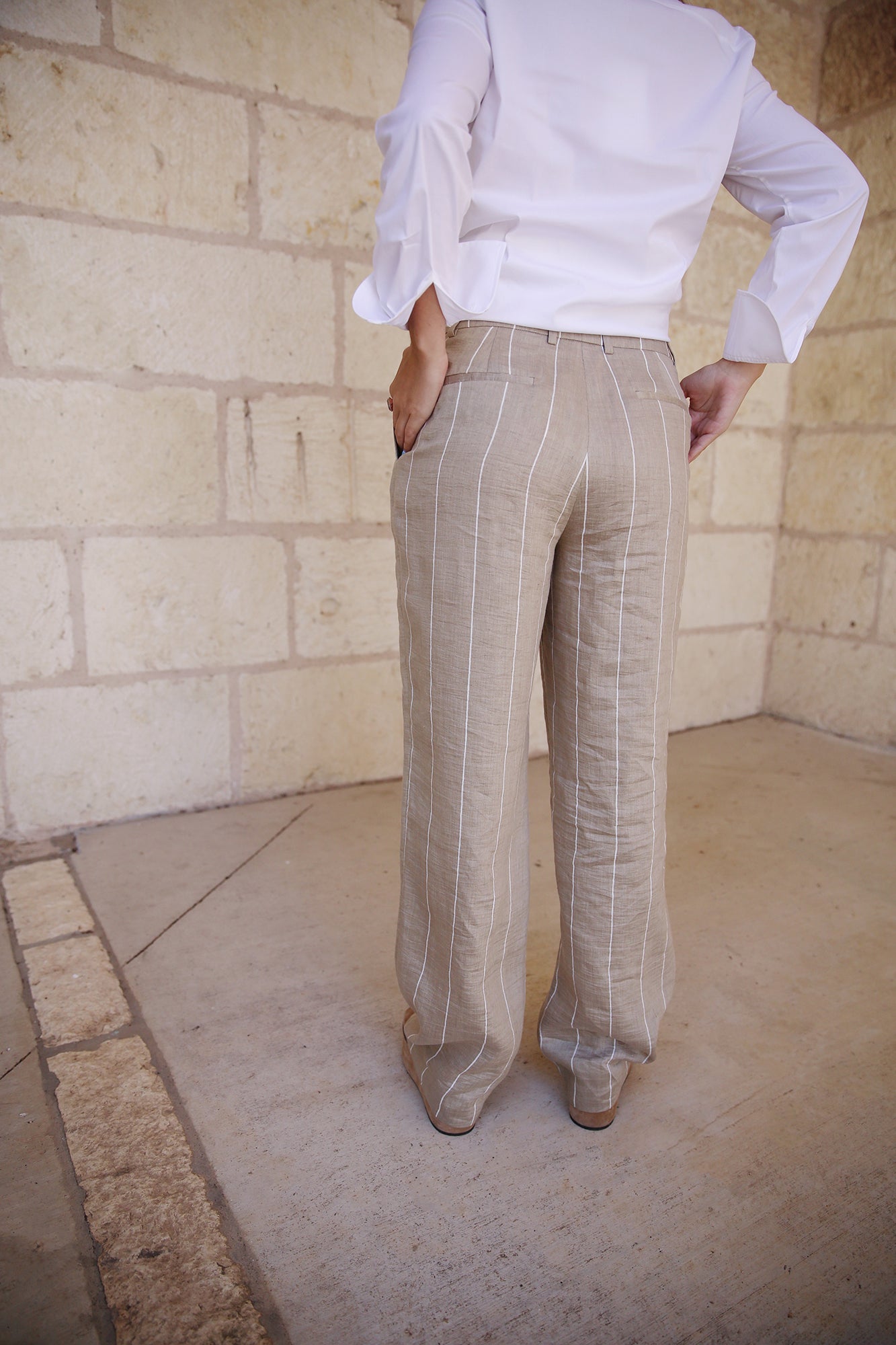 Gates Full Leg Pant Quarry Multi