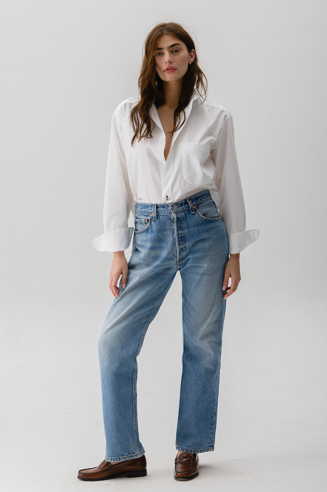 The DAILY Shirt Optic White