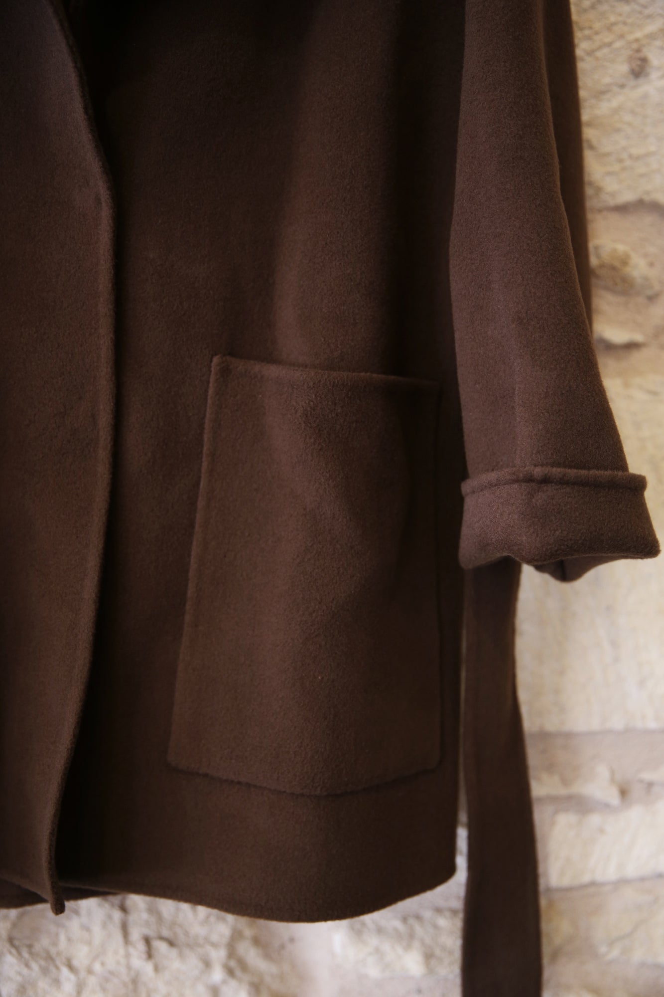 Wool And Cashmere Coat