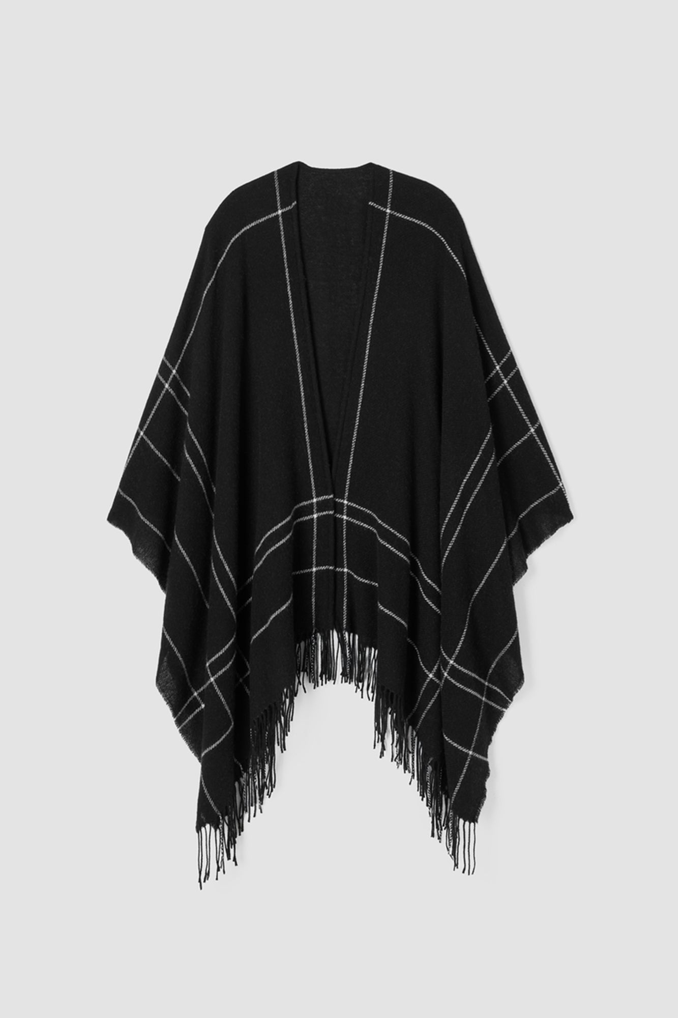 Wool Twill Graph Serape