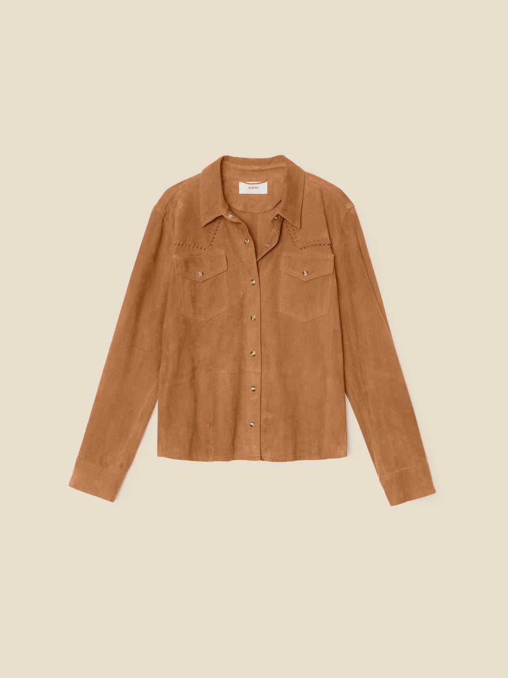 Mustang Billie Suede Shirt