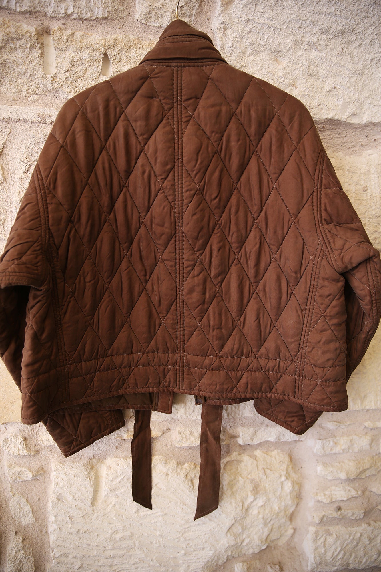 Zakiane Quilted Satin Jacket