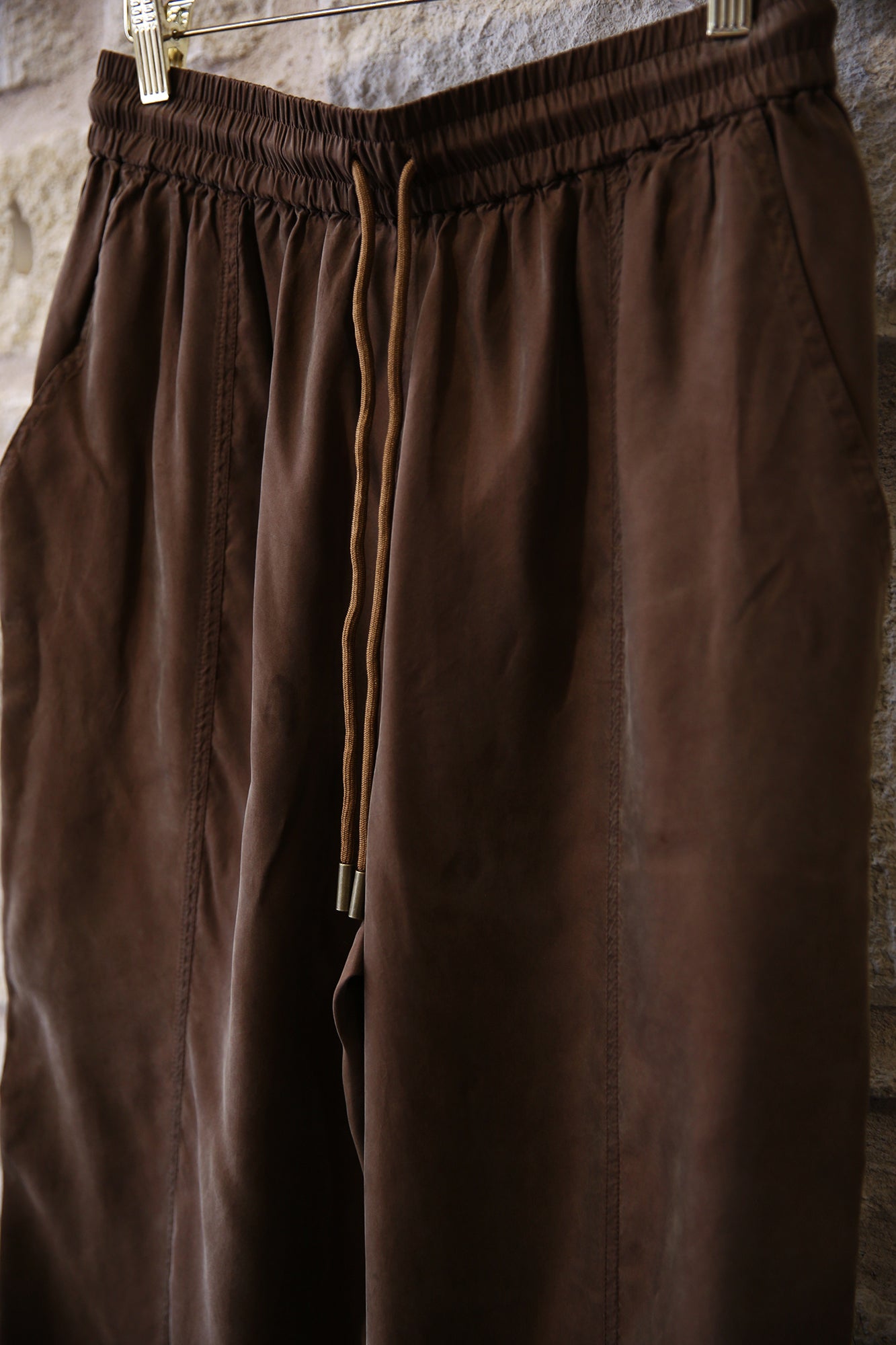 Zaylee Flowing Satin Pants