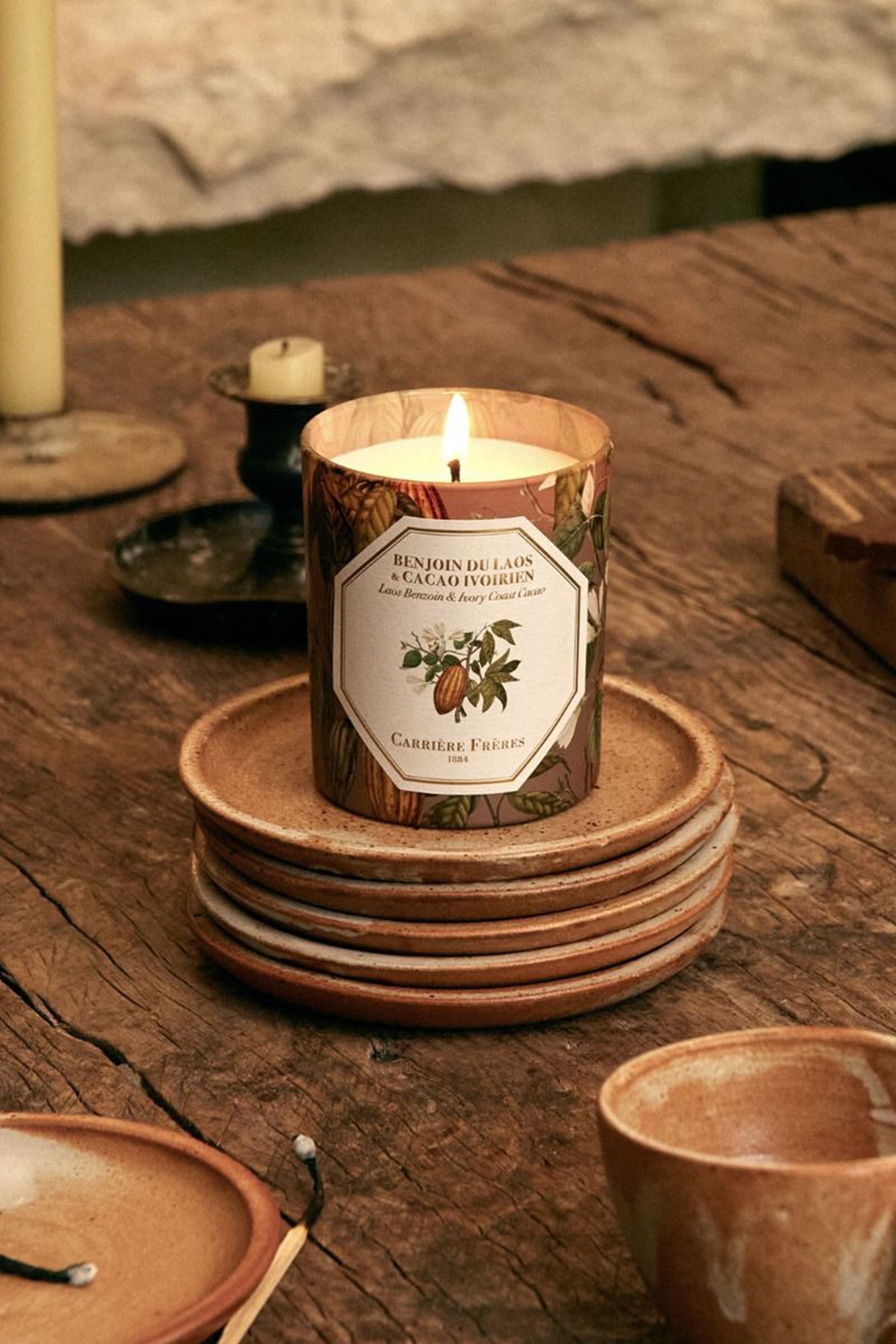 CF Candle LAOS BENZOIN & CACAO