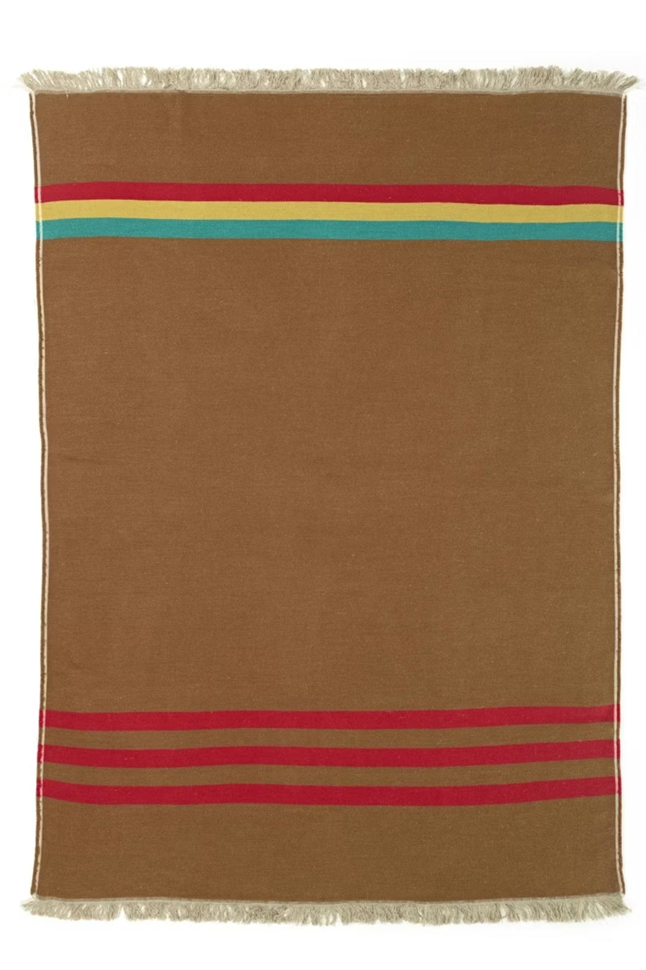 Manitoba Throw - Multi Stripe 55x88.6"