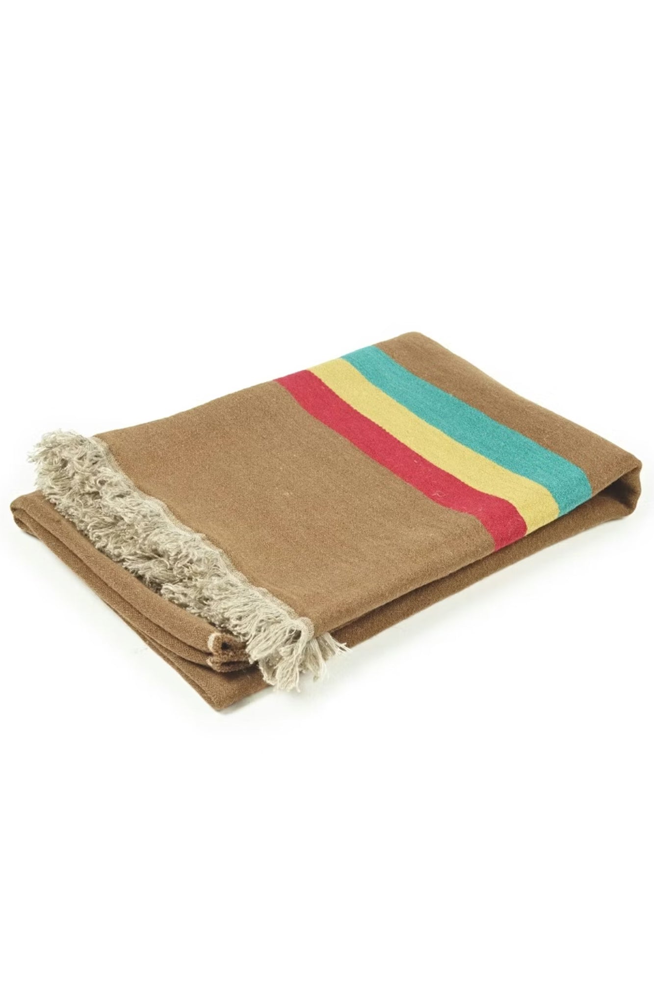 Manitoba Throw - Multi Stripe 55x88.6"