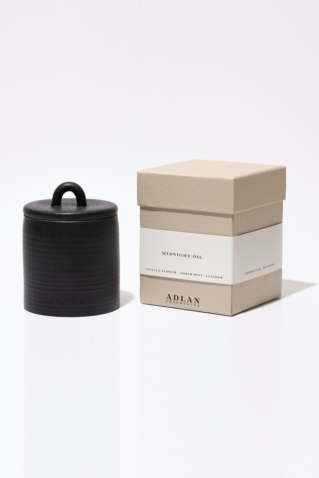 Midnight Oil 290g Candle