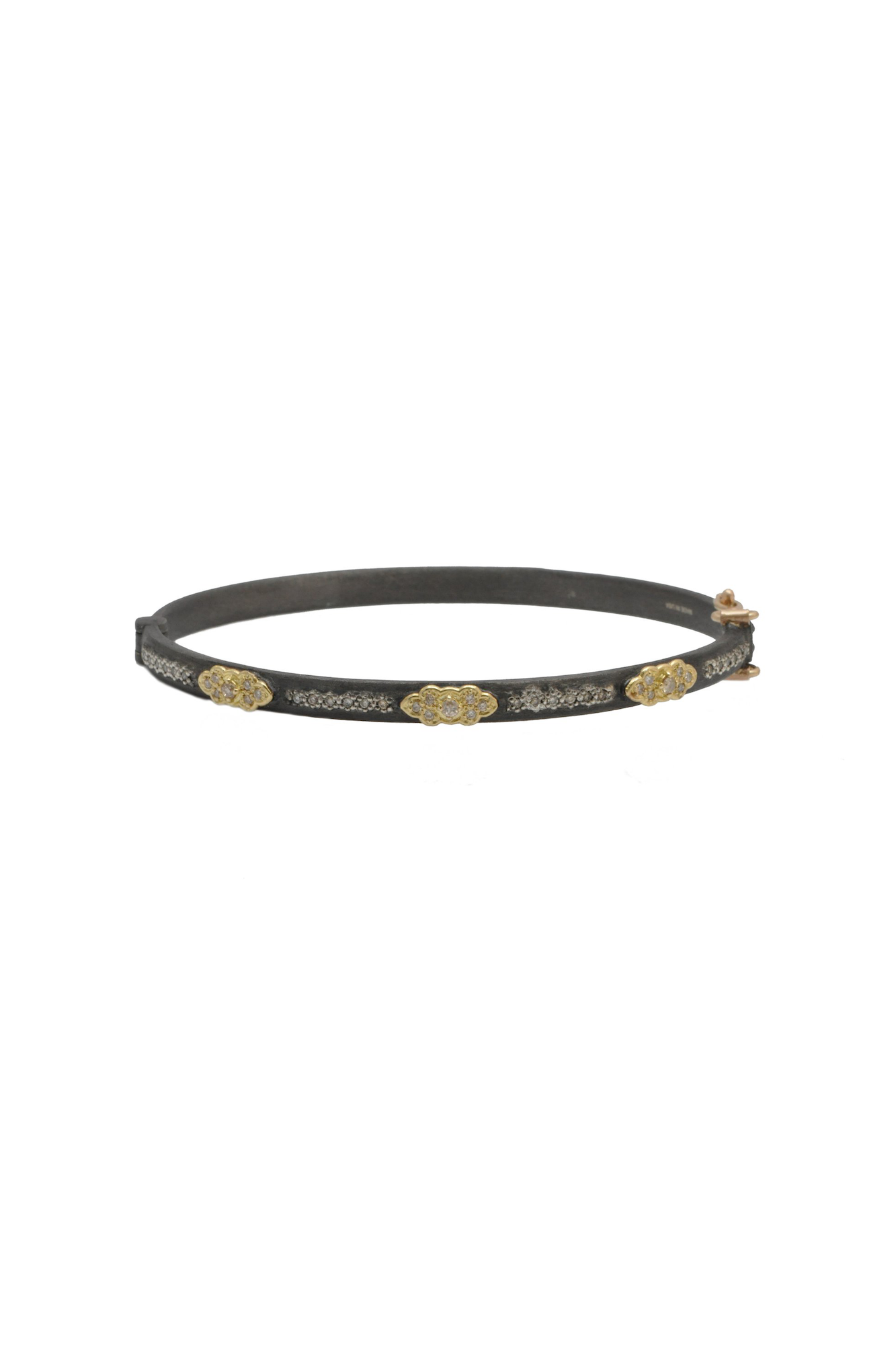 Pavé Huggie Bracelet