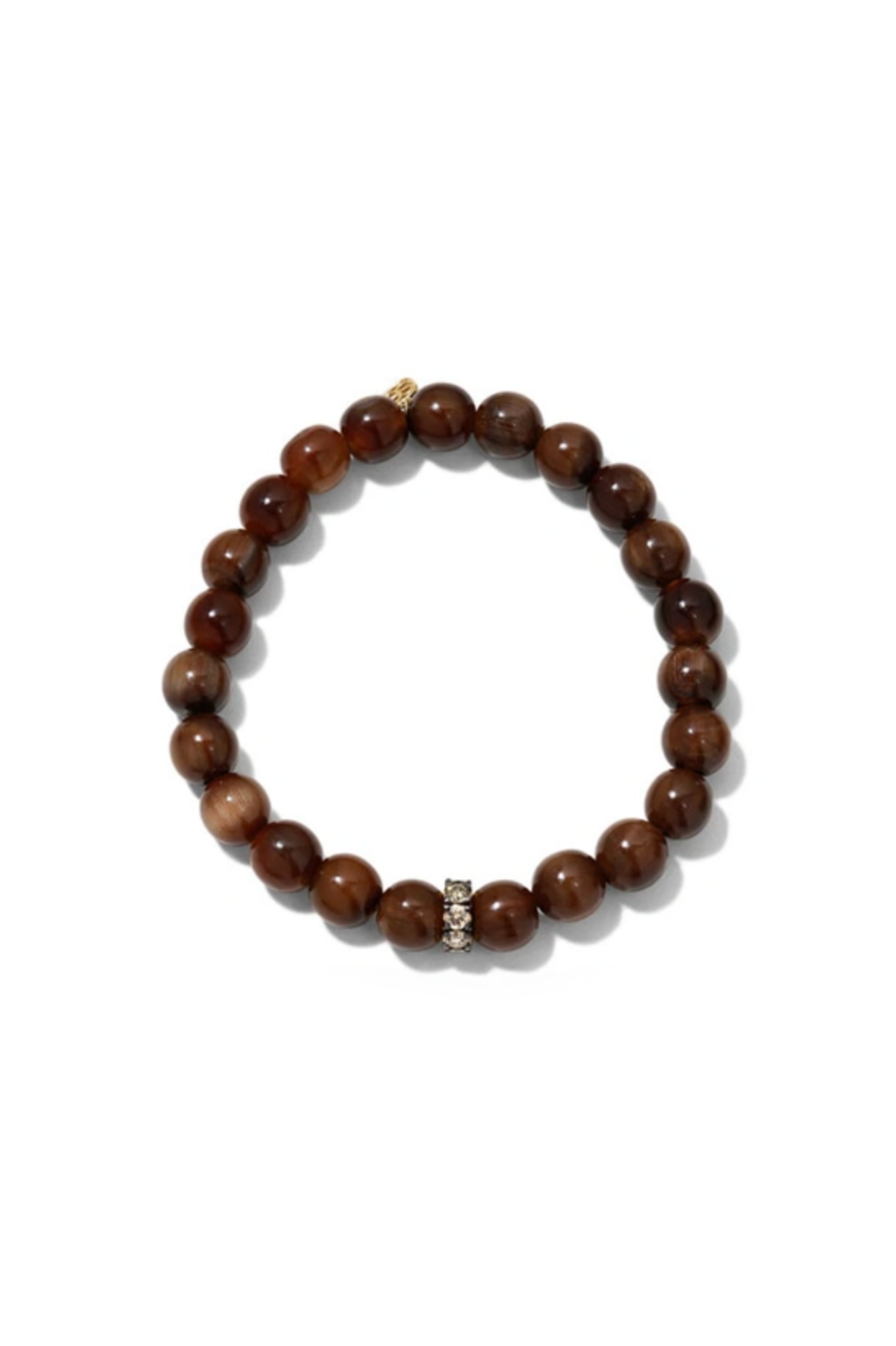 Smooth Round Bison Horn Bracelet