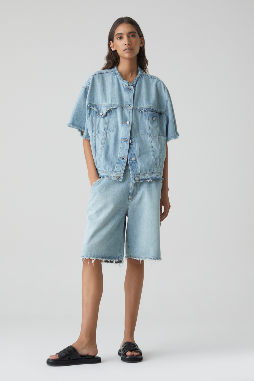 Denim Vest