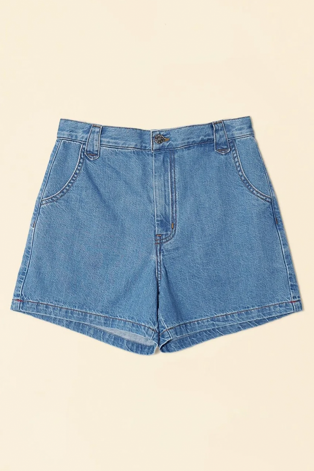 Dez Denim Short Mid Blue