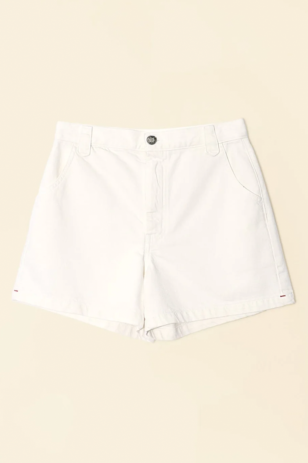 Dez Denim Short White